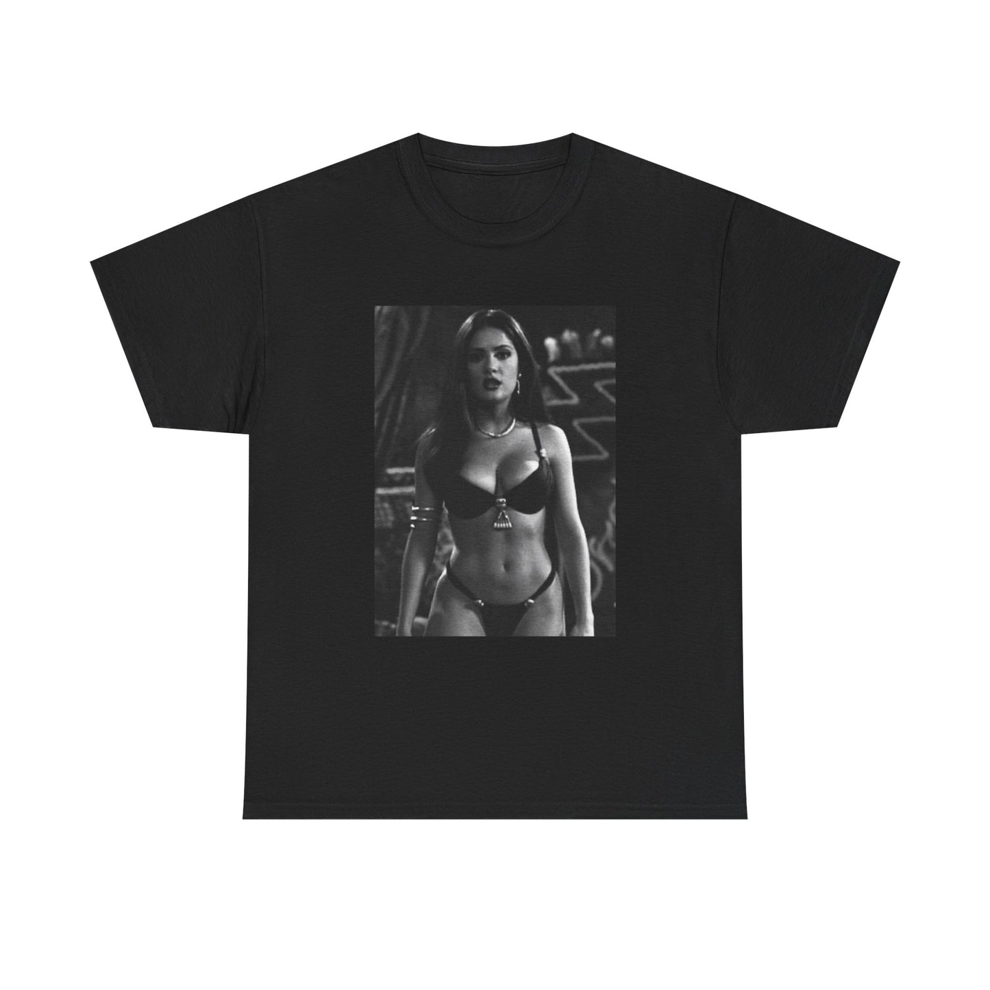 Salma Hayek T-shirt 90s dusk till dawn vintage kill Tony Unisex Heavy Cotton Tee
