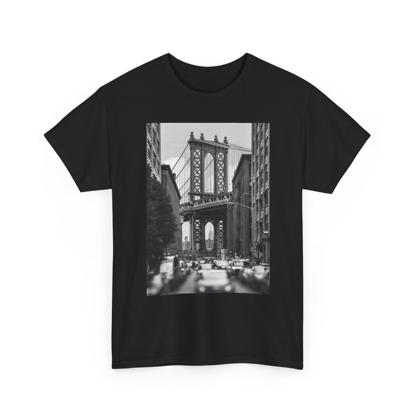 New York Streets T Shirt BRAND NEW Apparel Unisex Heavy Cotton Tee