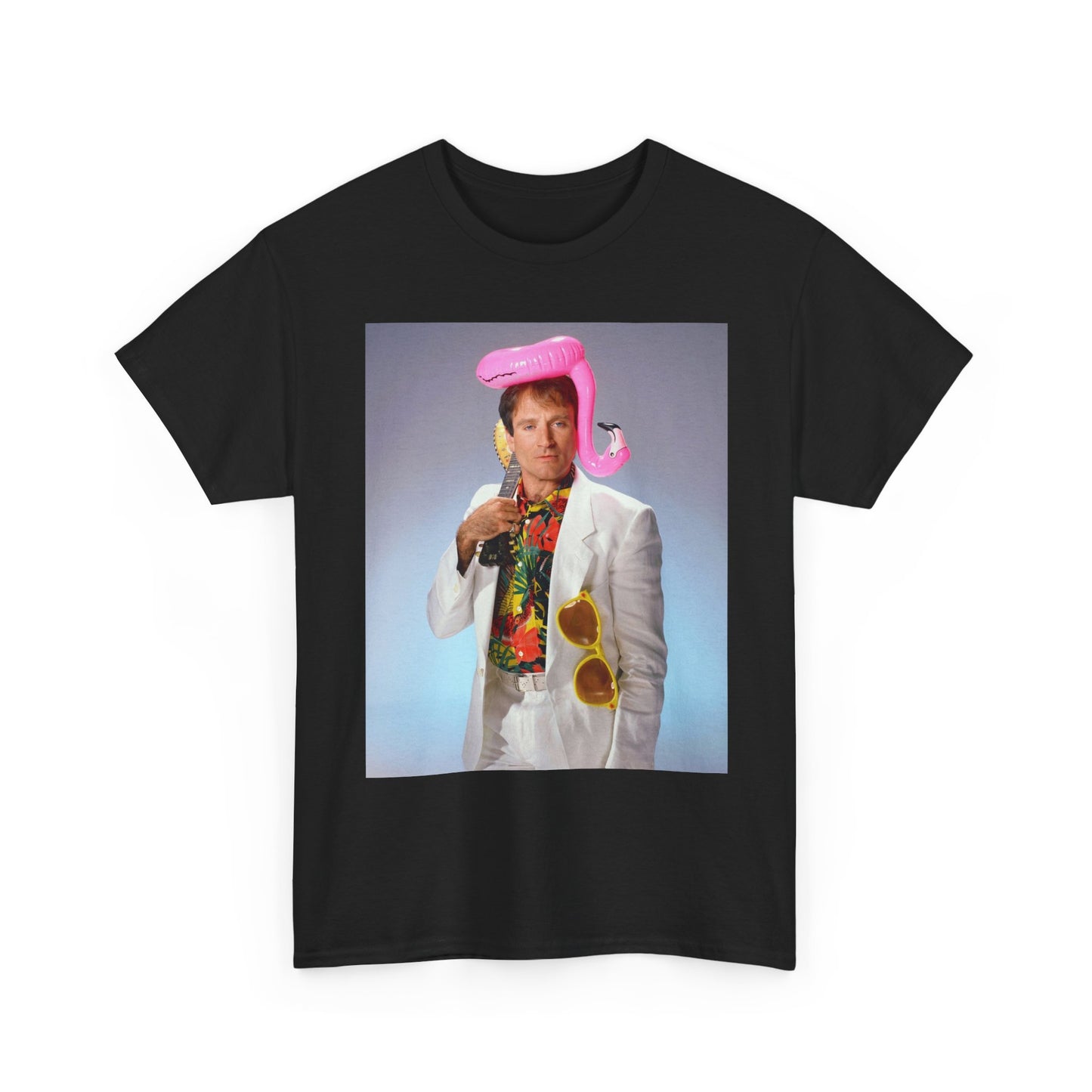 Robin Williams Comedy Shirt Apparel BRAND NEW Unisex Heavy Cotton Tee