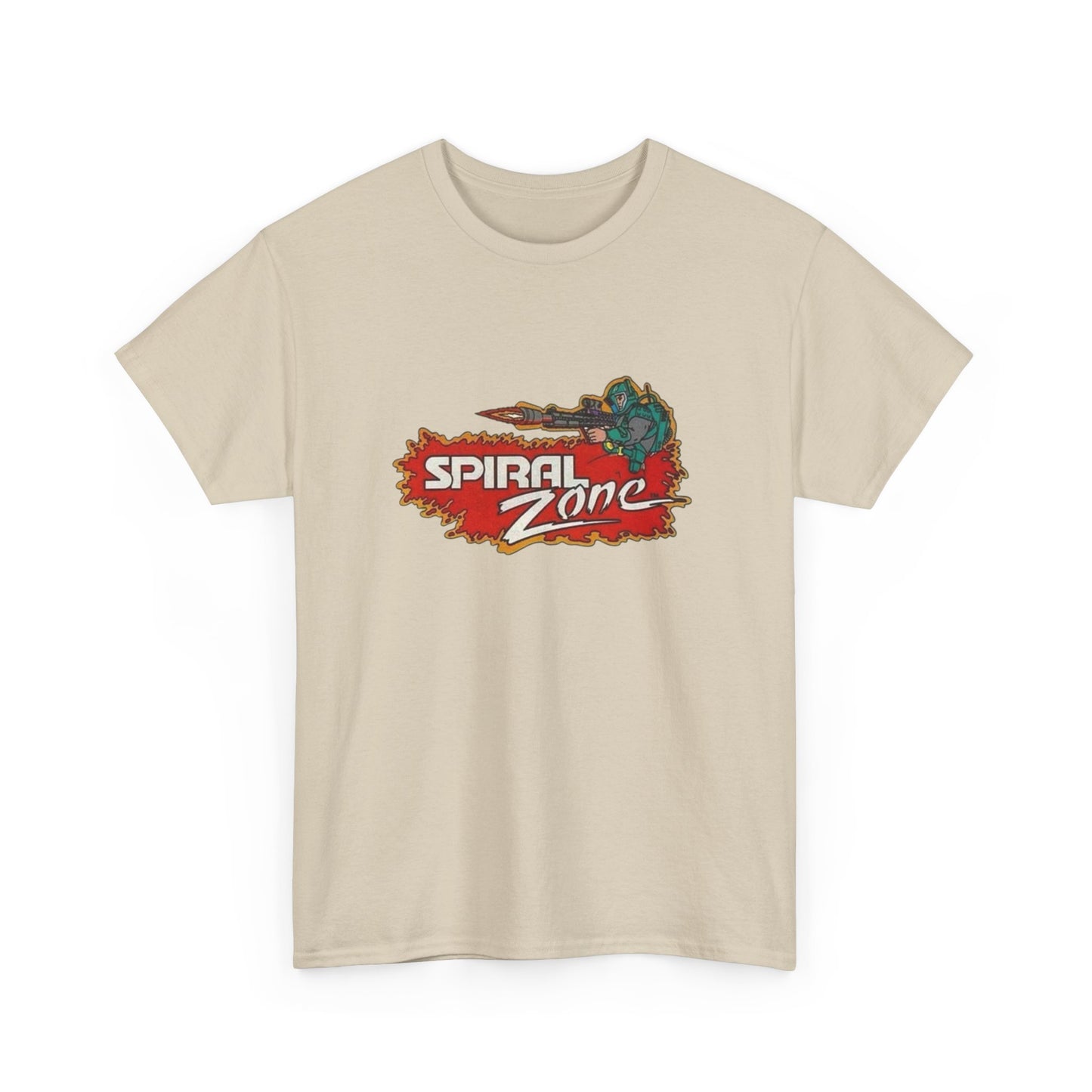 Spiral Zone Vintage Graphic T Shirt NEW ADULT Tee Cotton