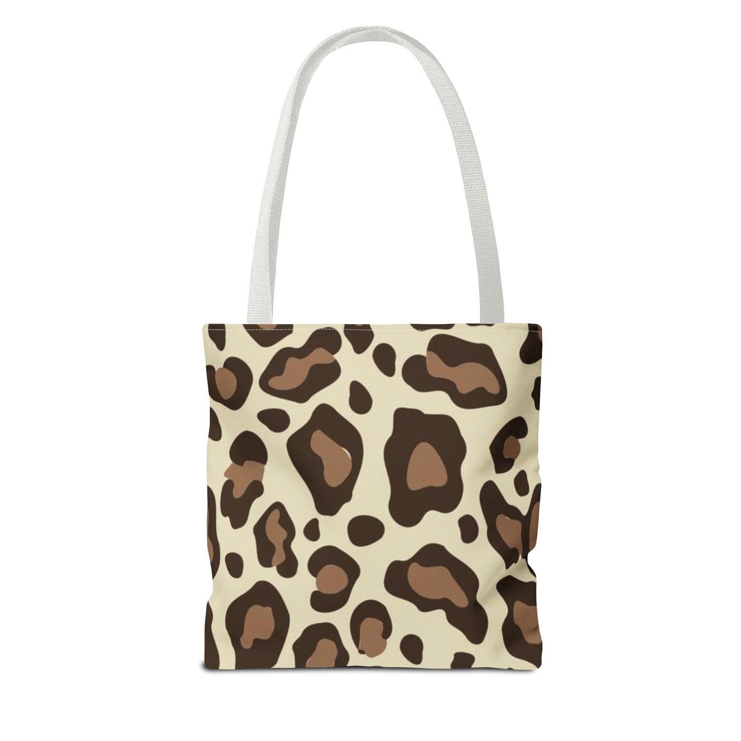 Cheetah Tan And Brown Multi Color BRAND NEW MODERN Tote Bag (AOP)