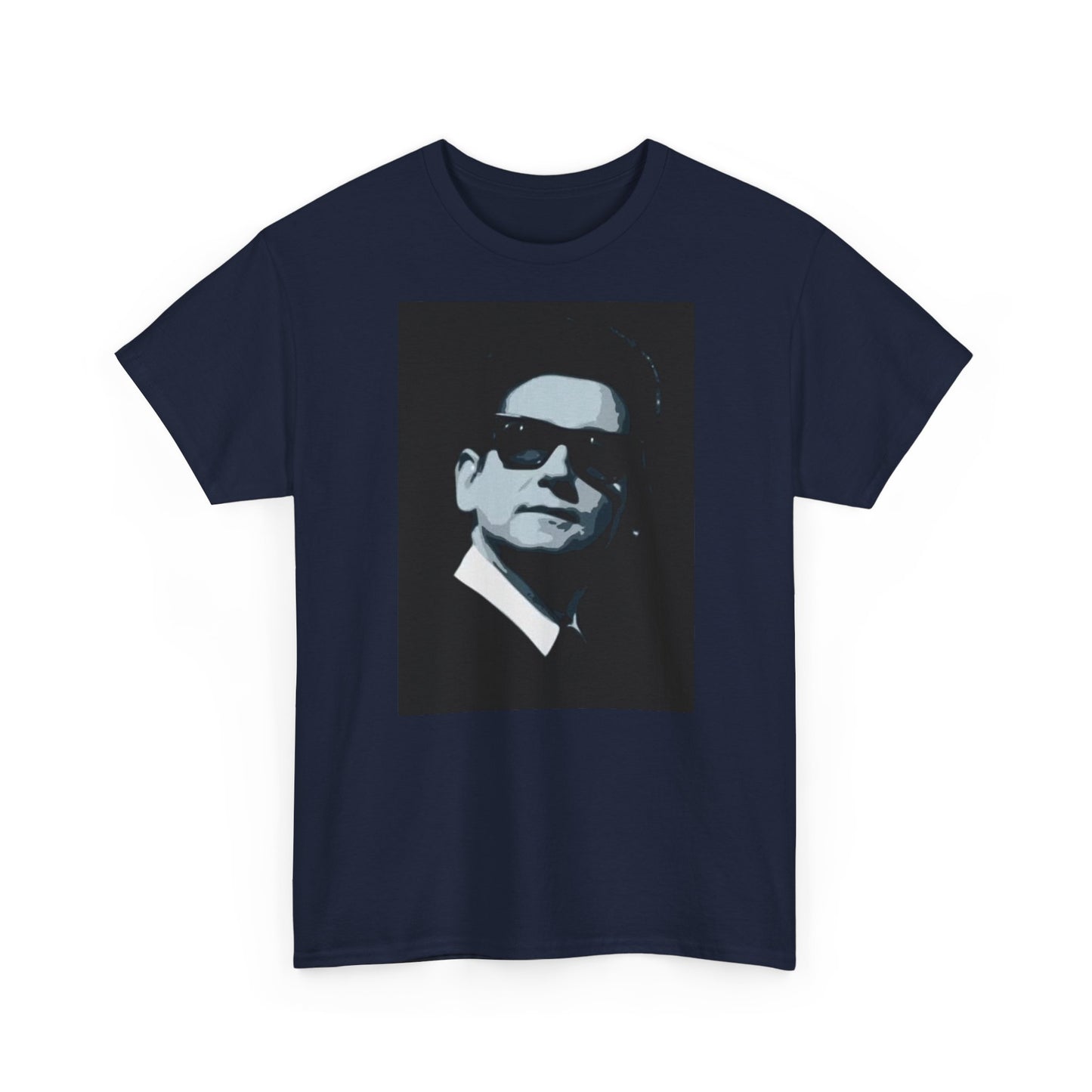 Roy Orbison Tshirt Vintage Classic Rock Elvis tom petty Unisex Heavy Cotton Tee