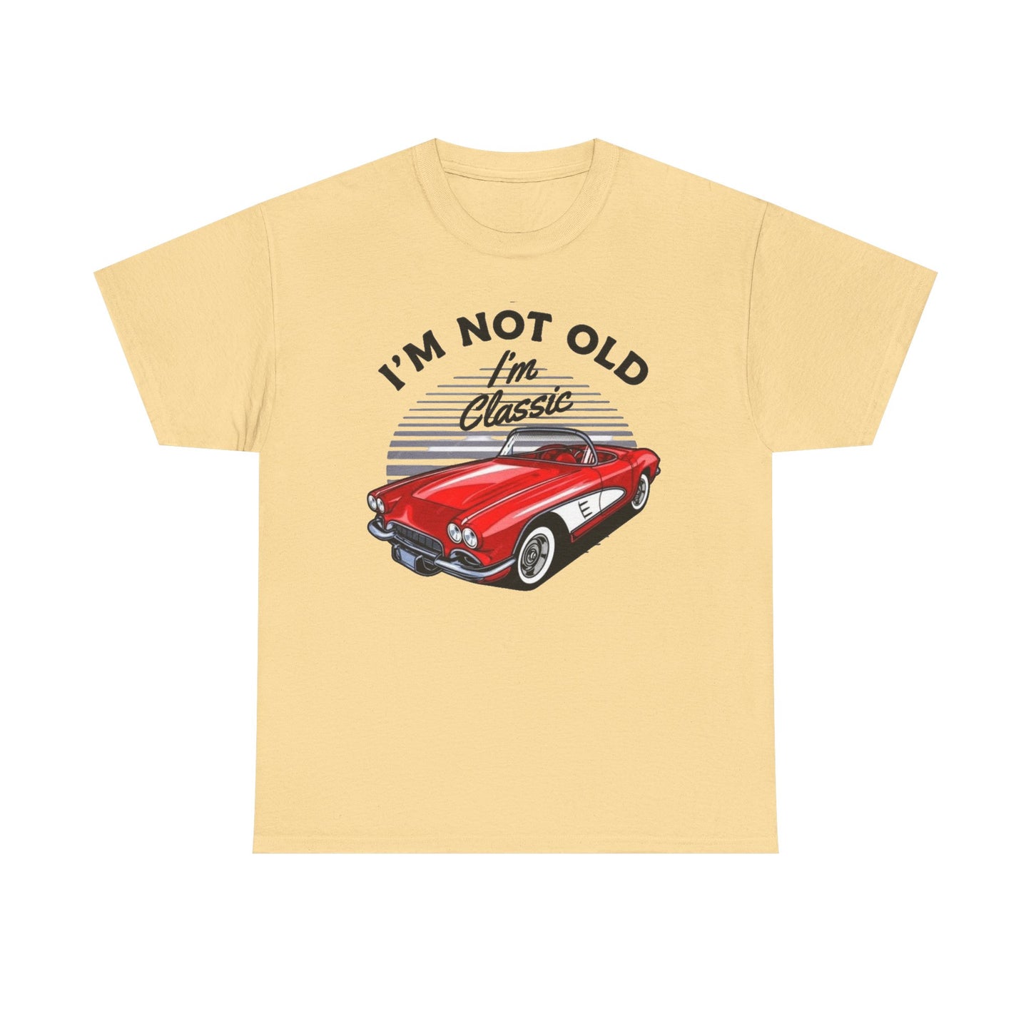 I'm Not Old I'm Classic Corvette Graphic T Shirt NEW ADULT