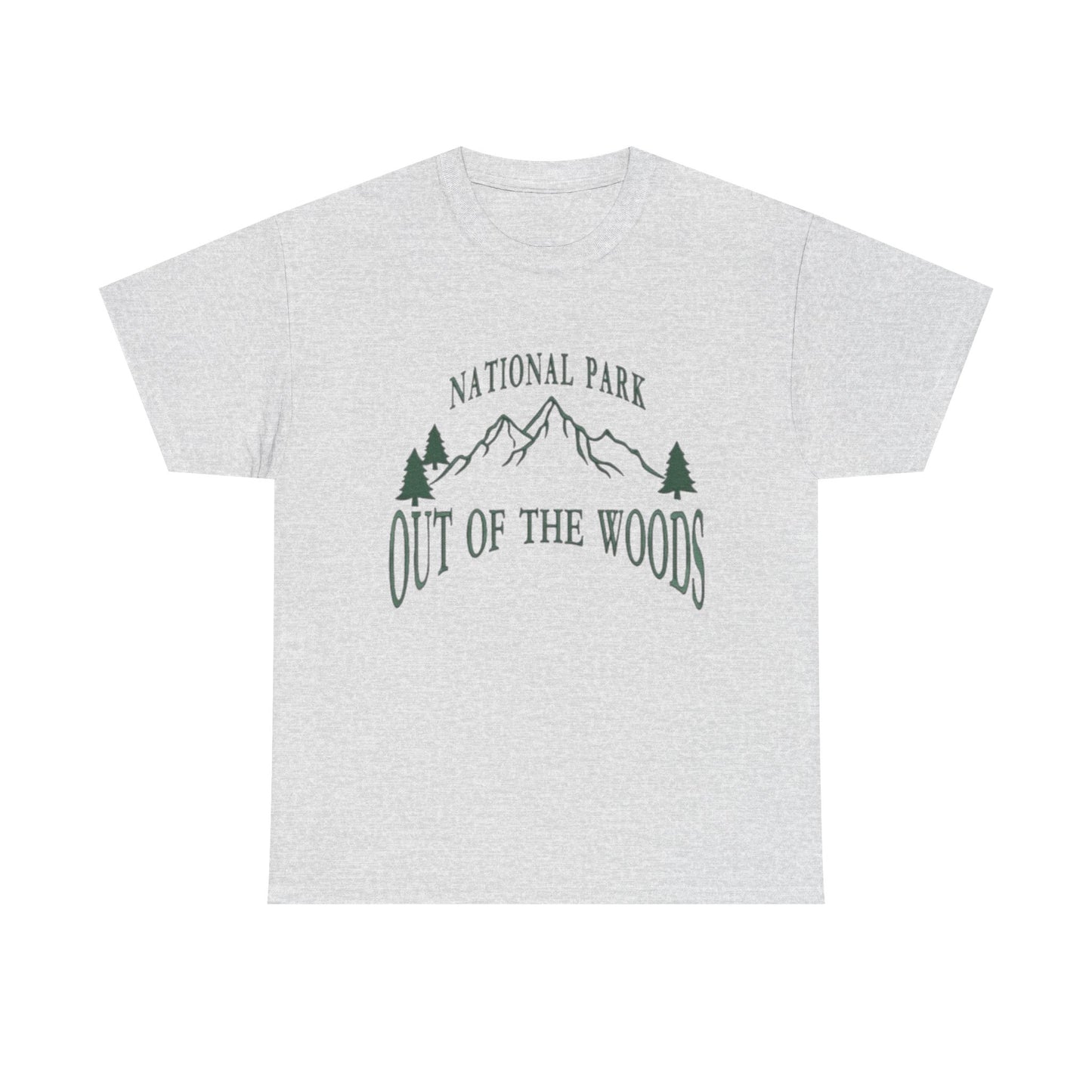 Out Of The Woods Graphic T Shirt Heavy Cotton Tee NEW ADULT UNISEX