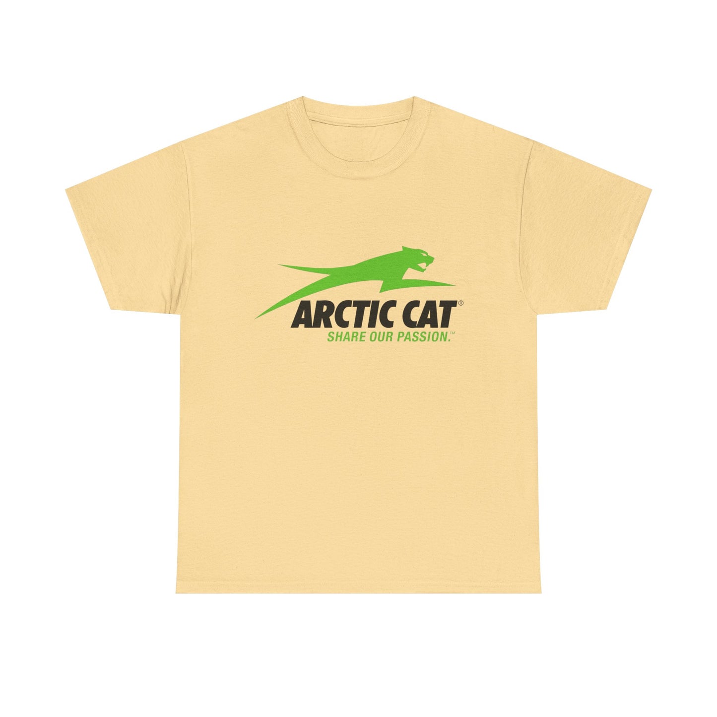 Arctic Cat Retro Graphic T Shirt Unisex Heavy Cotton Tee NEW