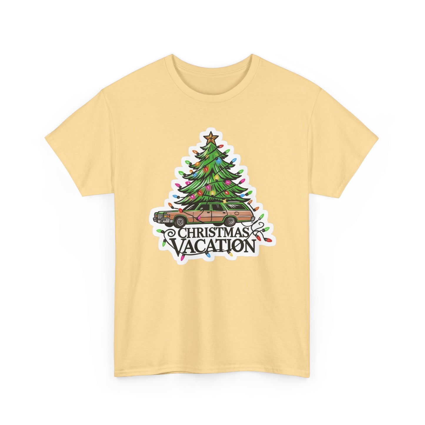 Christmas Vacation Vintage Graphic T Shirt NEW ADULT Tee