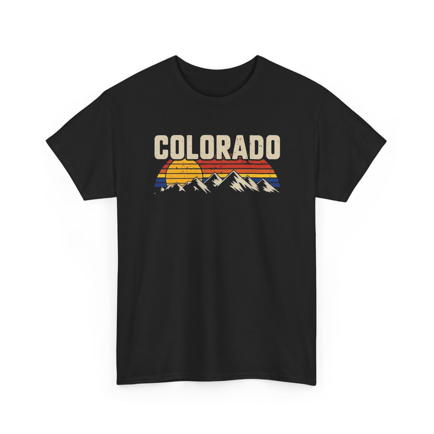 Colorado State Logo BRAND NEW Apparel T Shirt Unisex Unisex Heavy Cotton Tee 1