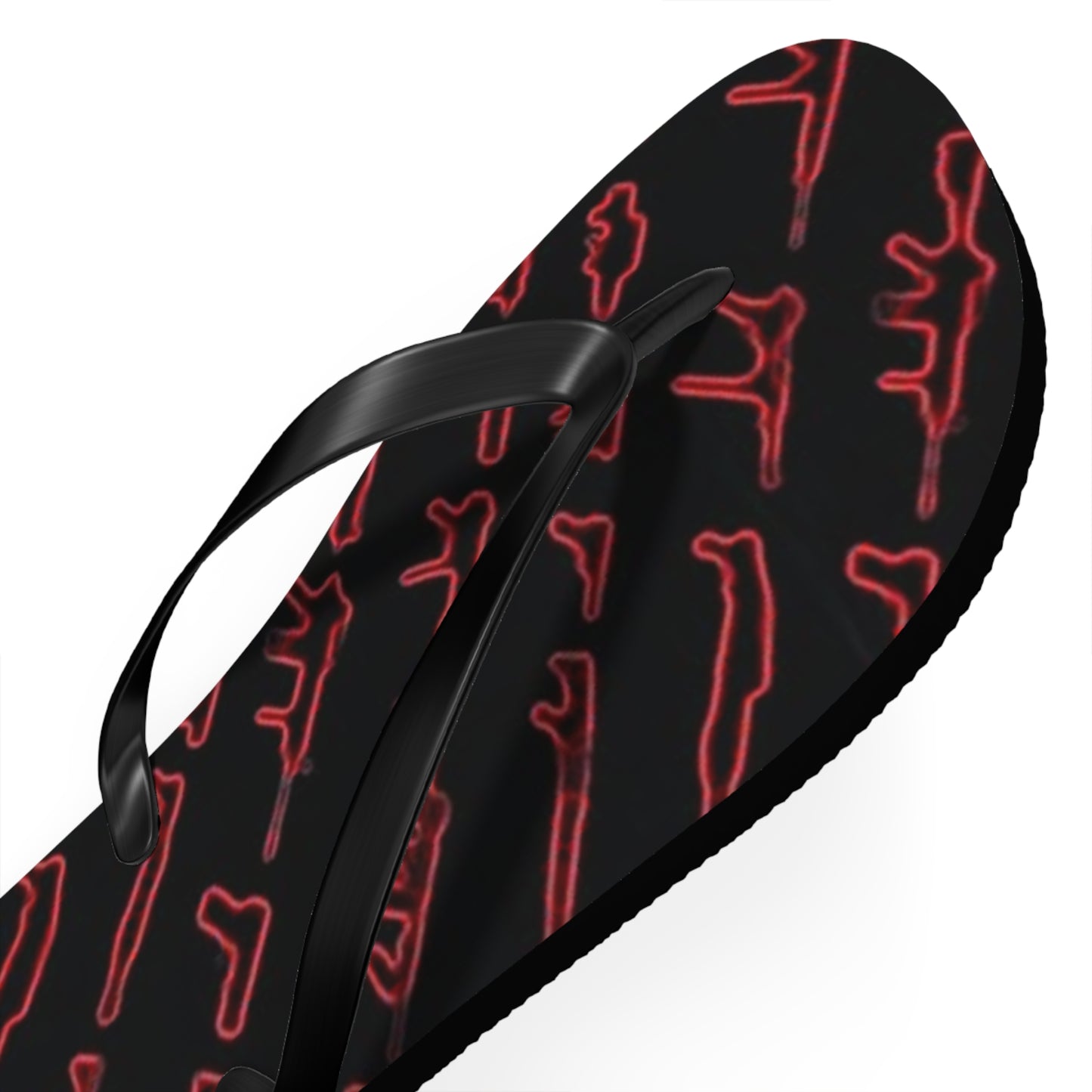 WAVES And SUN Co Gun Sandals - Flip Flops -Slides Summer Beach BRAND NEW