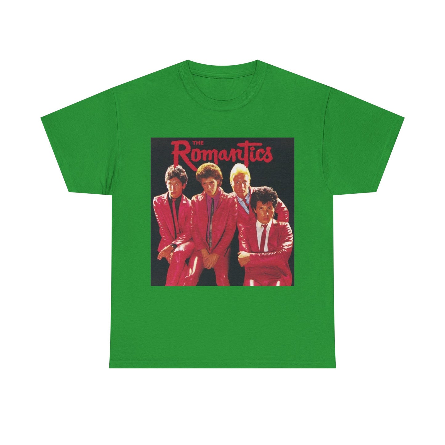The Romantics Tshirt Vintage Band Poster Retro Unisex Heavy Cotton Tee