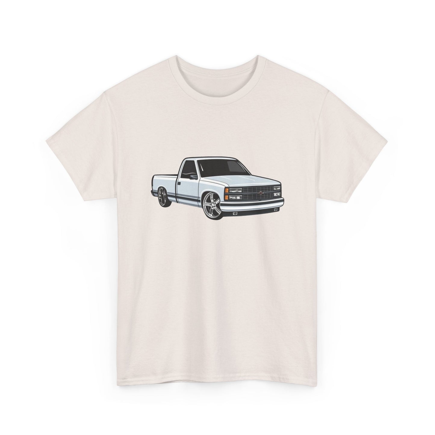 OBS Chevy Pickup Truck Retro Graphic T Shirt Unisex Heavy Cotton Tee NEW