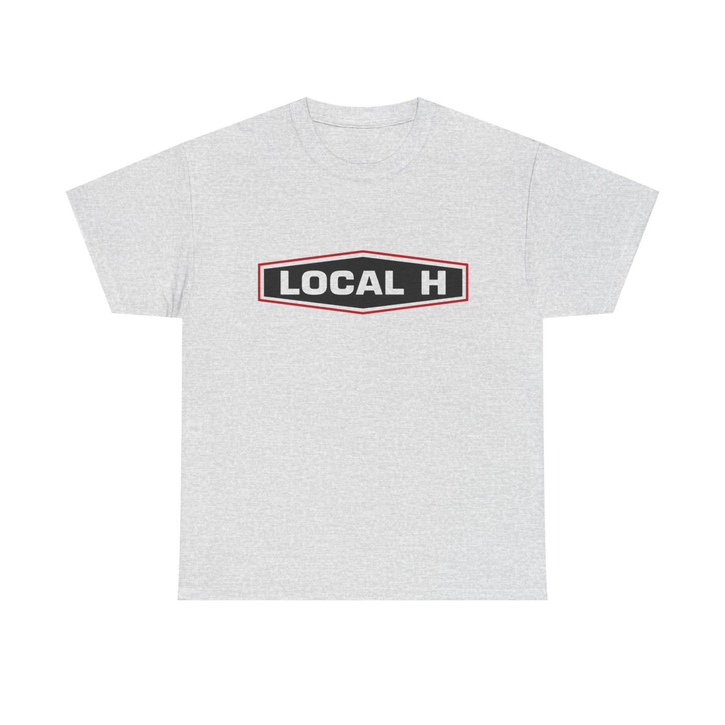 Local H Retro Rock Merch Graphic T-Shirt Unisex Heavy Cotton Tee Gift NEW