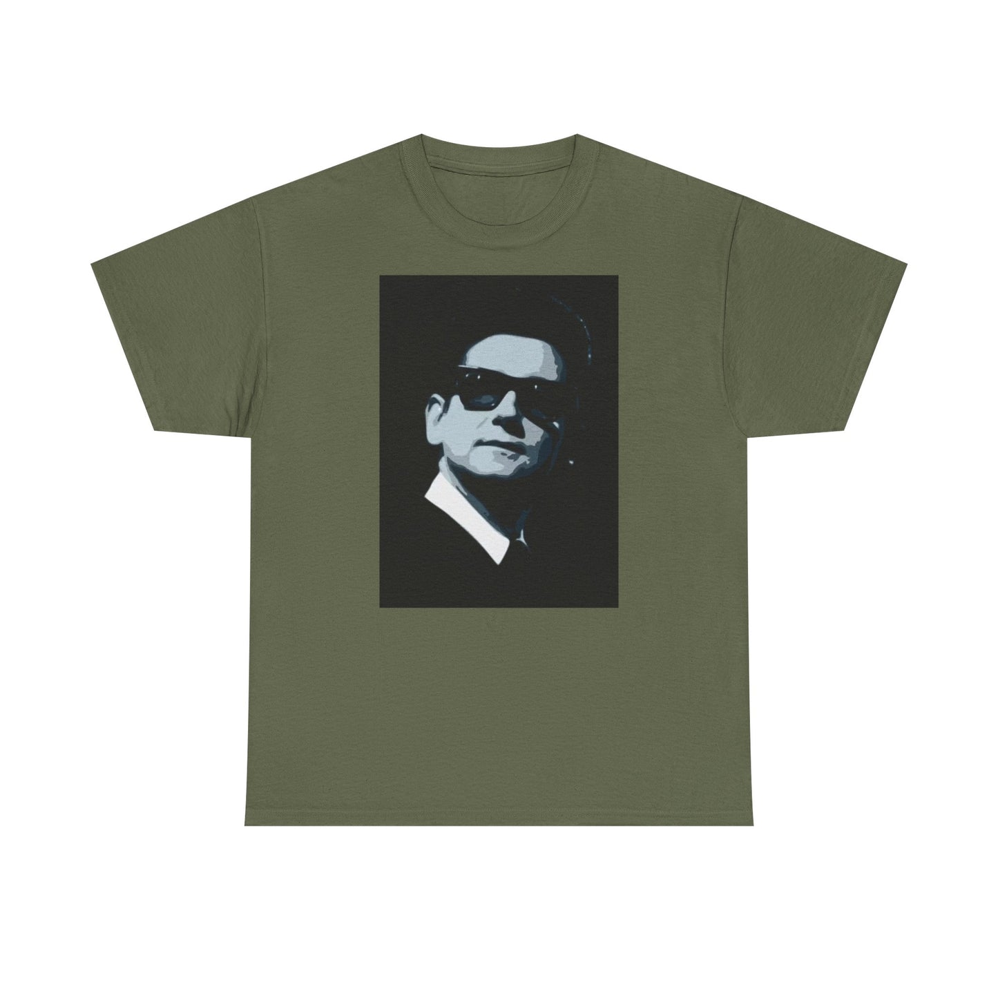 Roy Orbison Tshirt Vintage Classic Rock Elvis tom petty Unisex Heavy Cotton Tee