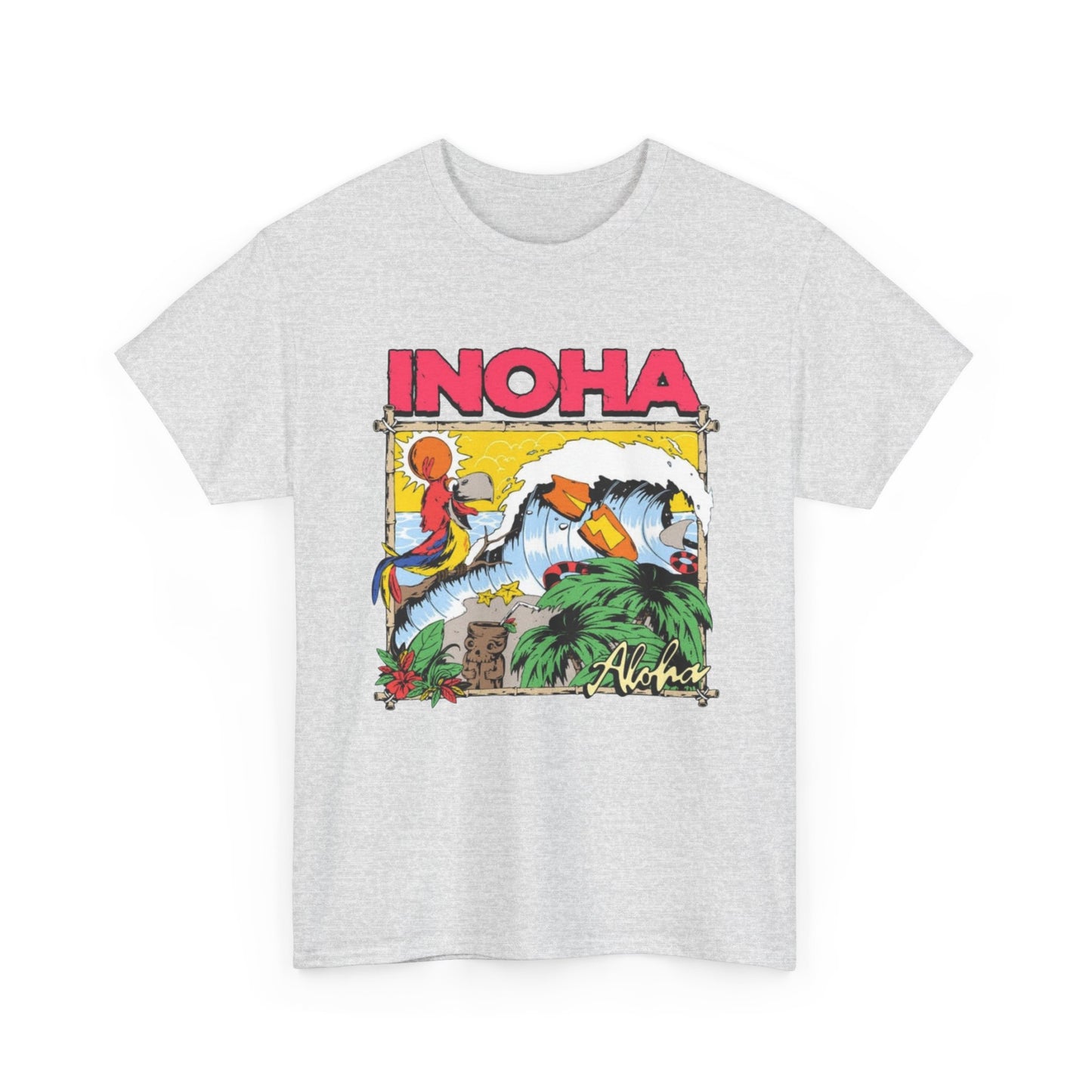 Aloha Graphic T Shirt ADULT NEW Unisex Heavy Cotton Tee