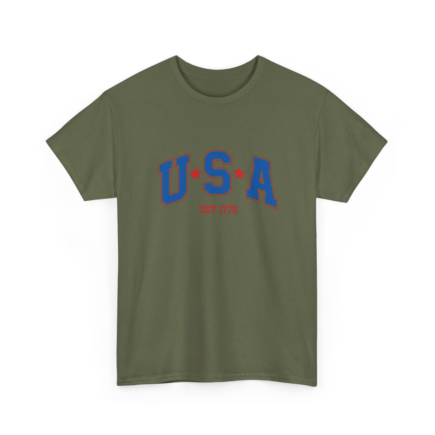 USA America Flag Retro Graphic T Shirt ADULT NEW