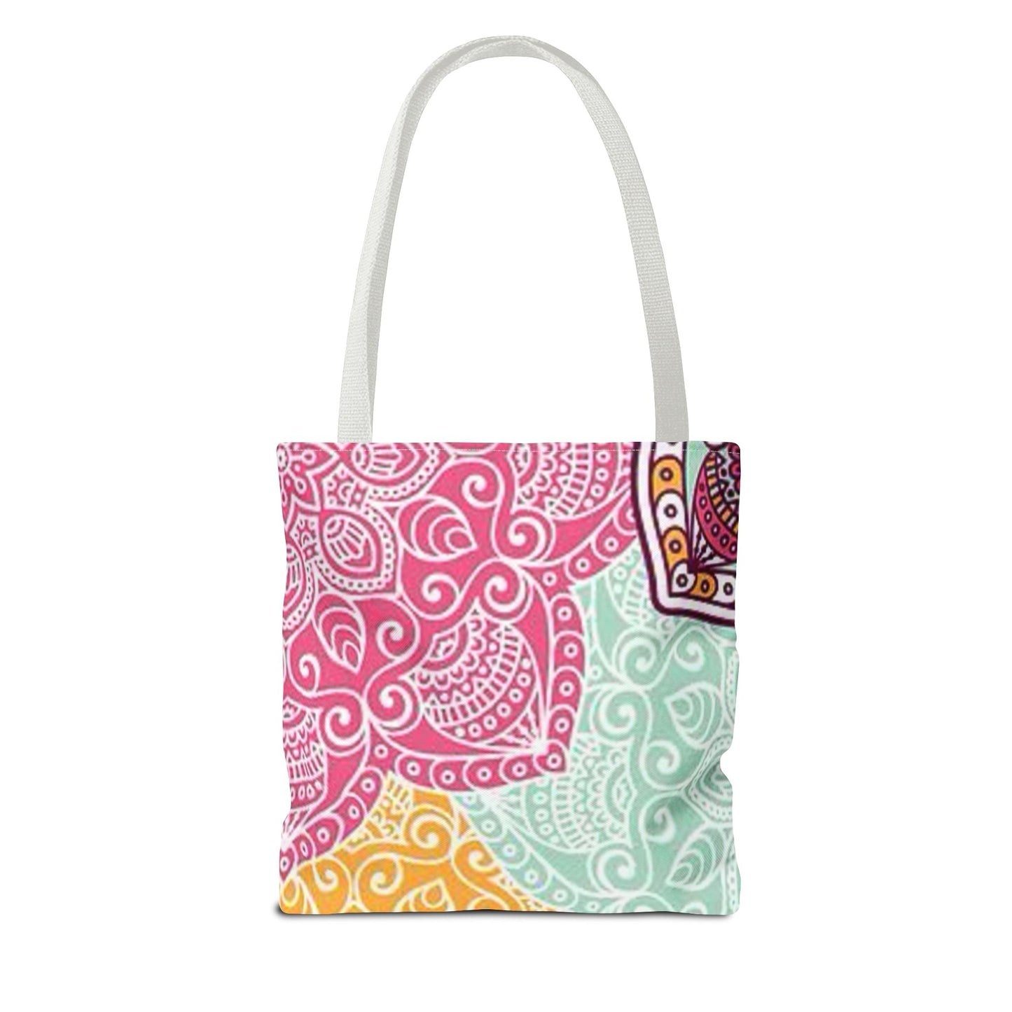 Yellow Multi Color BRAND NEW MODERN Tote Bag (AOP)