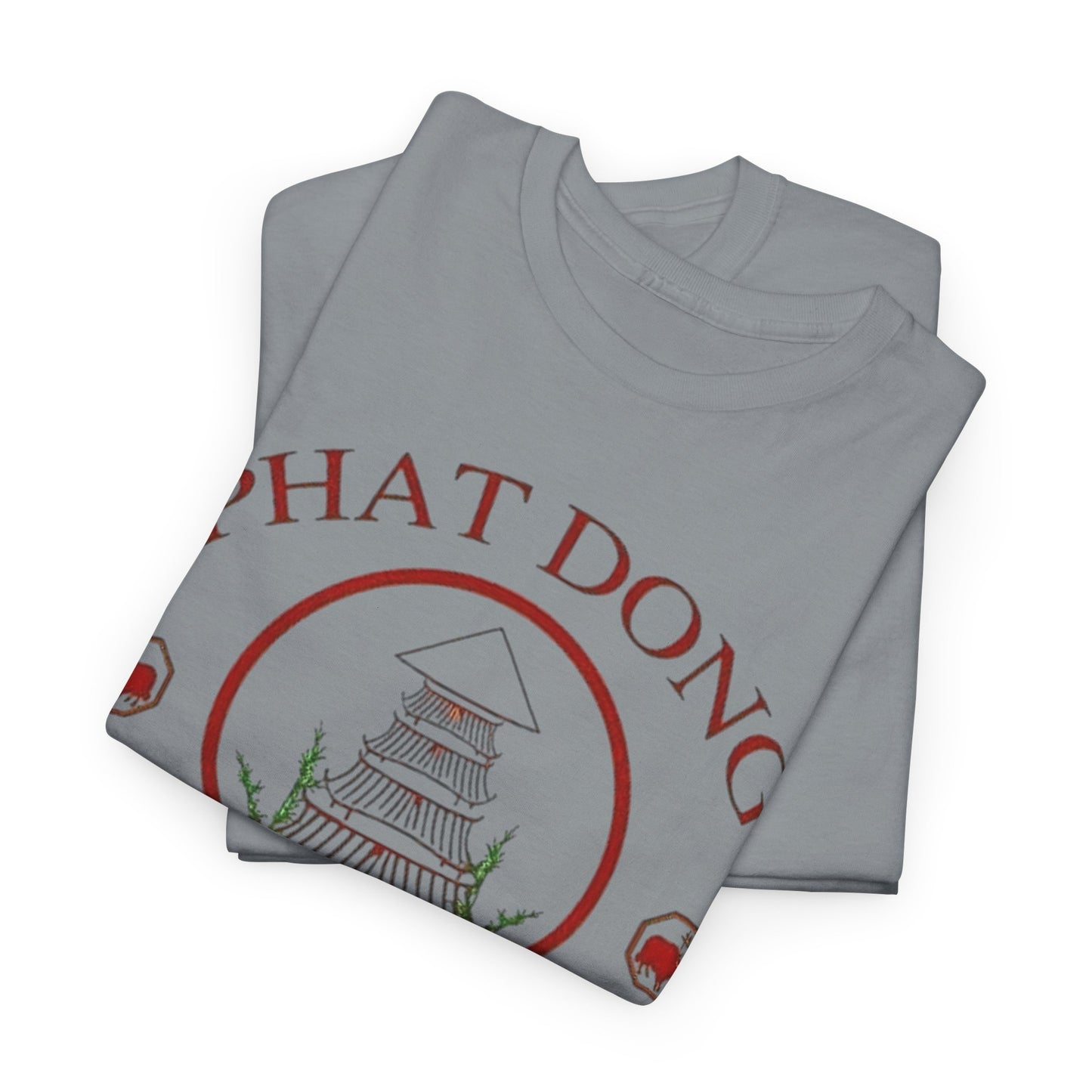 Phat Dong Funny Chinese Food Graphic T-Shirt Gift NEW Jokes  Heavy Cotton Tee