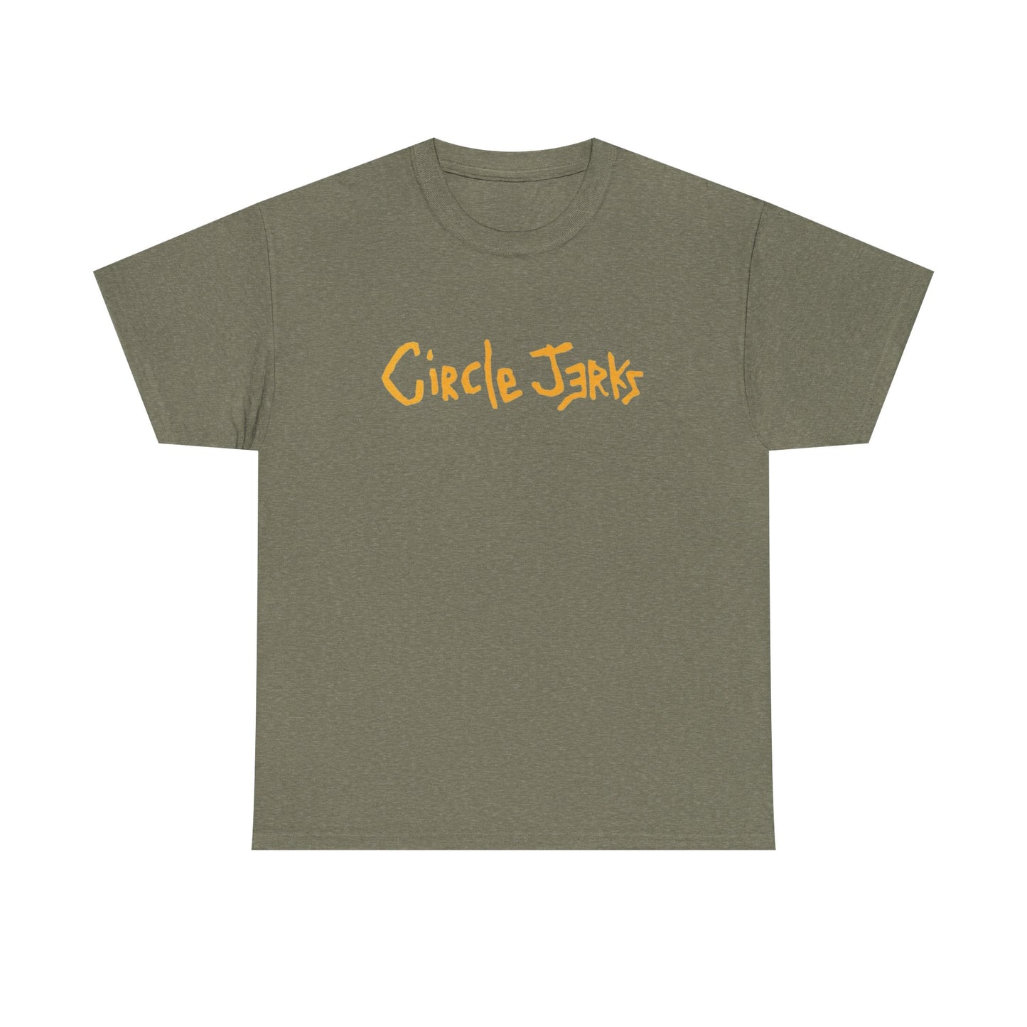 Circle Jerks Vintage Graphic T Shirt S-5XL NEW Unisex Heavy Cotton Tee