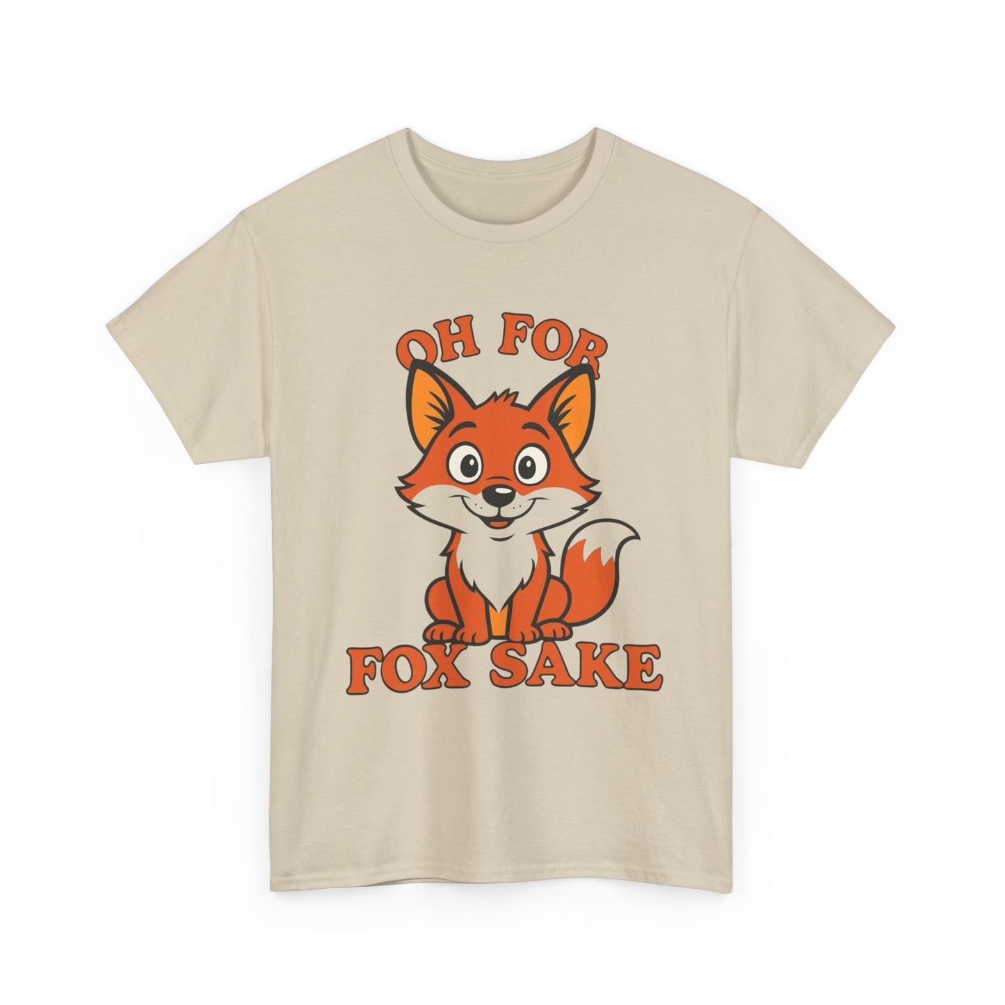 Funny Fox Graphic T Shirt ADULT NEW