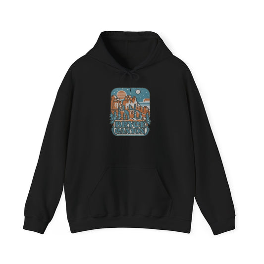 Bryce Canyon Graphic Hoodie Hooded NEW Sweatshirt Adult