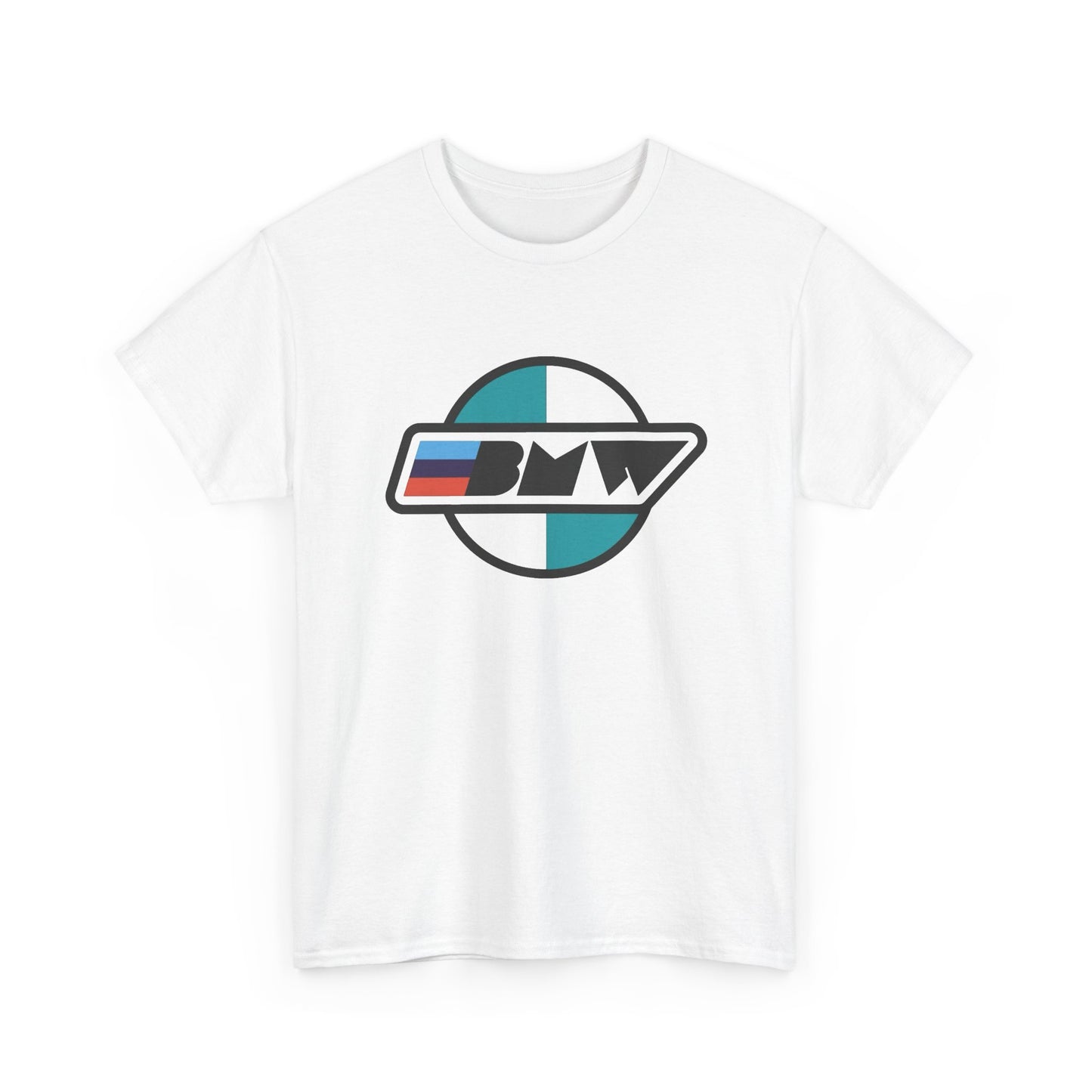 BMW Retro Graphic T Shirt NEW ADULT Tee Cotton