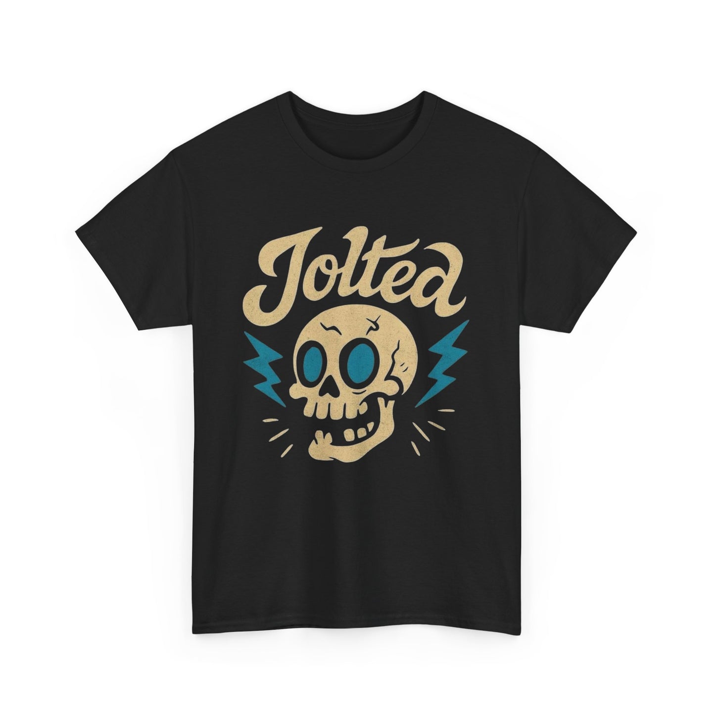 Jolted Graphic T Shirt NEW ADULT TEE VINTAGE