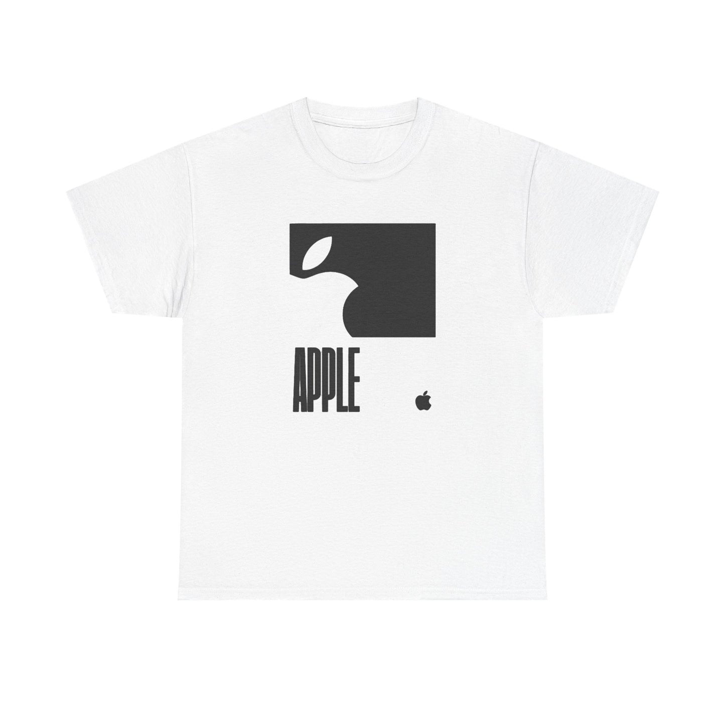 Apple Vintage 90's Retro Graphic T Shirt NEW ADULT Tee Cotton
