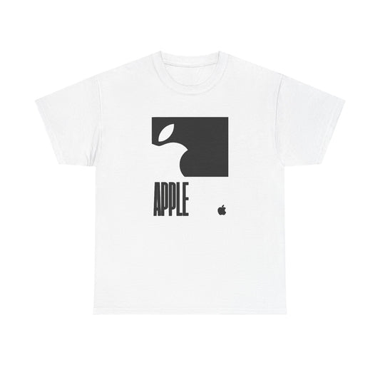 Apple Vintage 90's Retro Graphic T Shirt NEW ADULT Tee Cotton