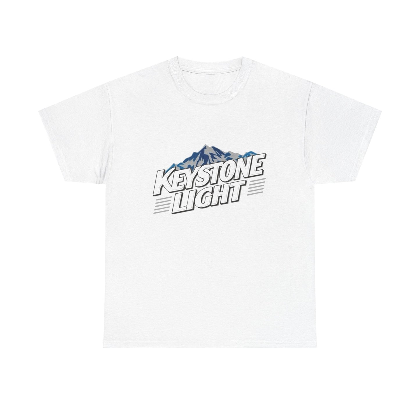 Keystone Light Graphic T Shirt Unisex Heavy Cotton Tee NEW
