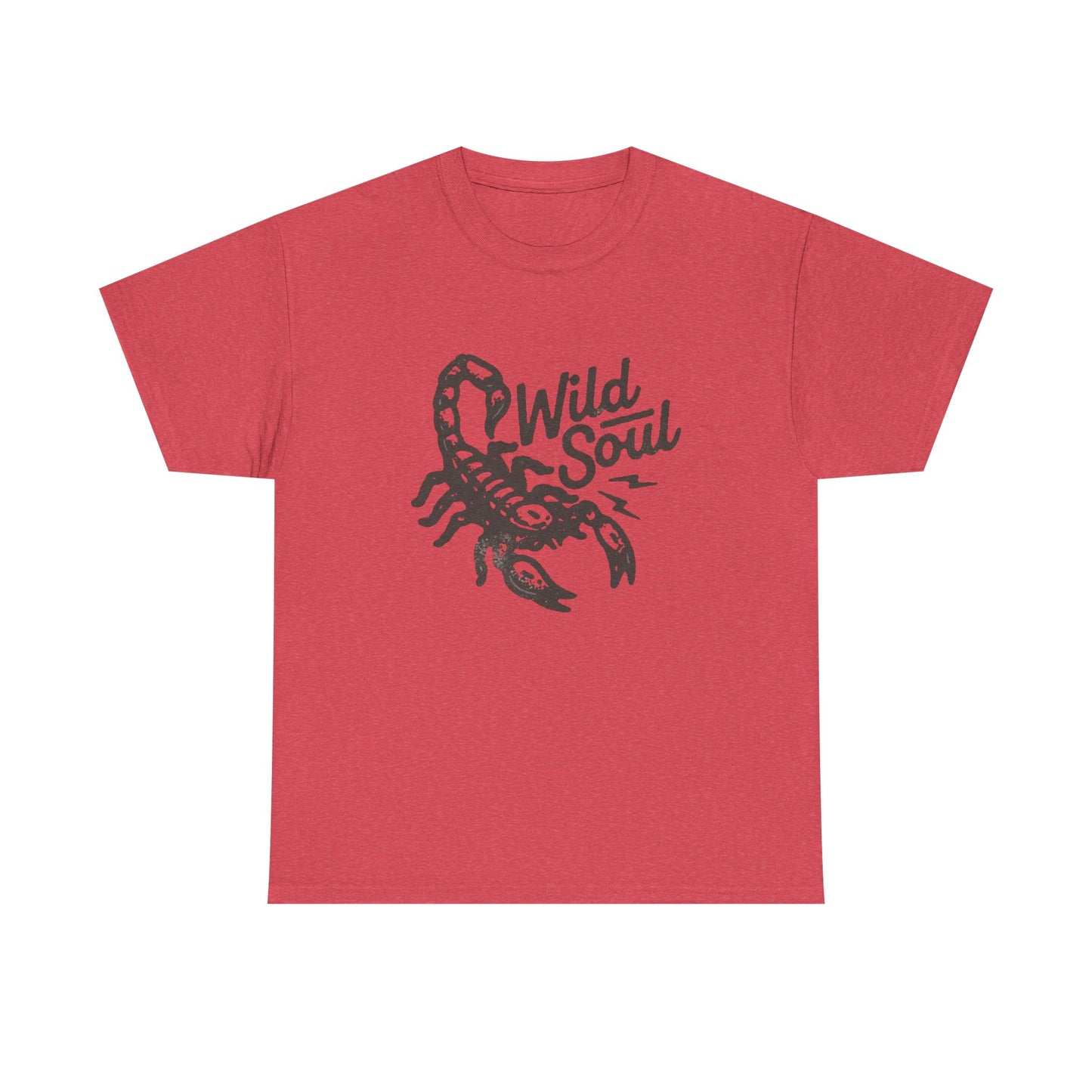Wild Soul Western Graphic T Shirt NEW ADULT TEE Cotton