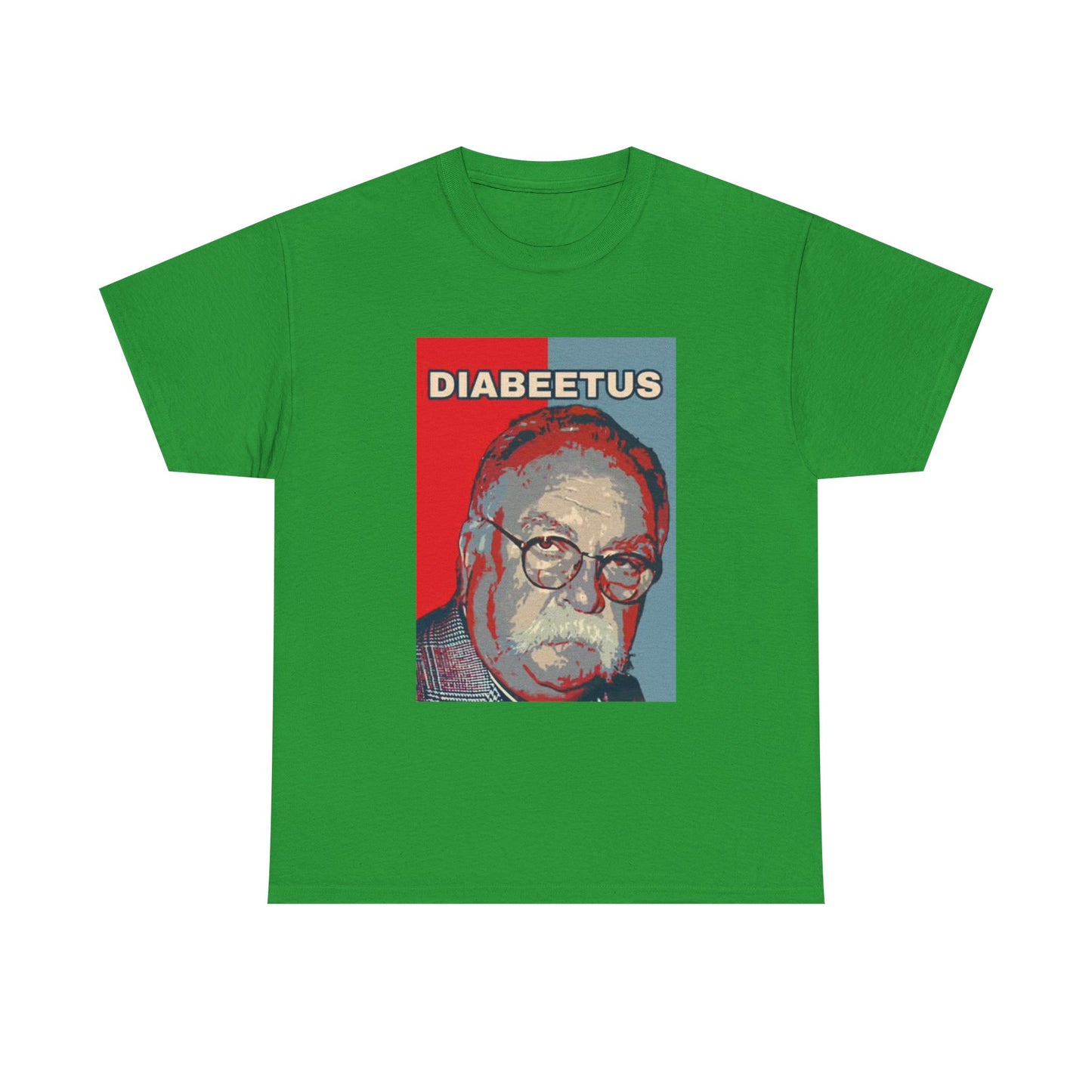 Diabeetus Funny Shirt Comedy Dad Joke Gift Unisex Heavy Cotton Tee