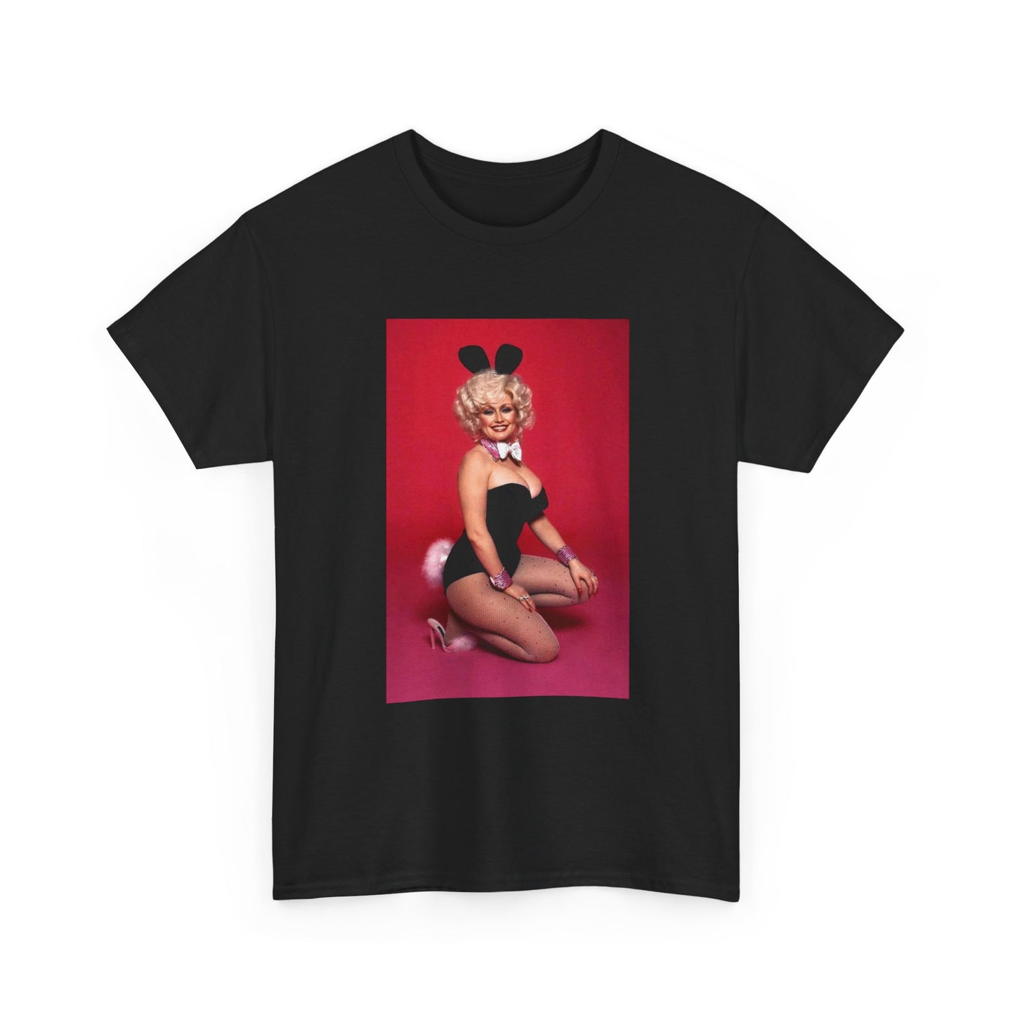 Dolly Parton T-shirt vintage Tennessee playboy graphic retro Unisex Heavy Cotton