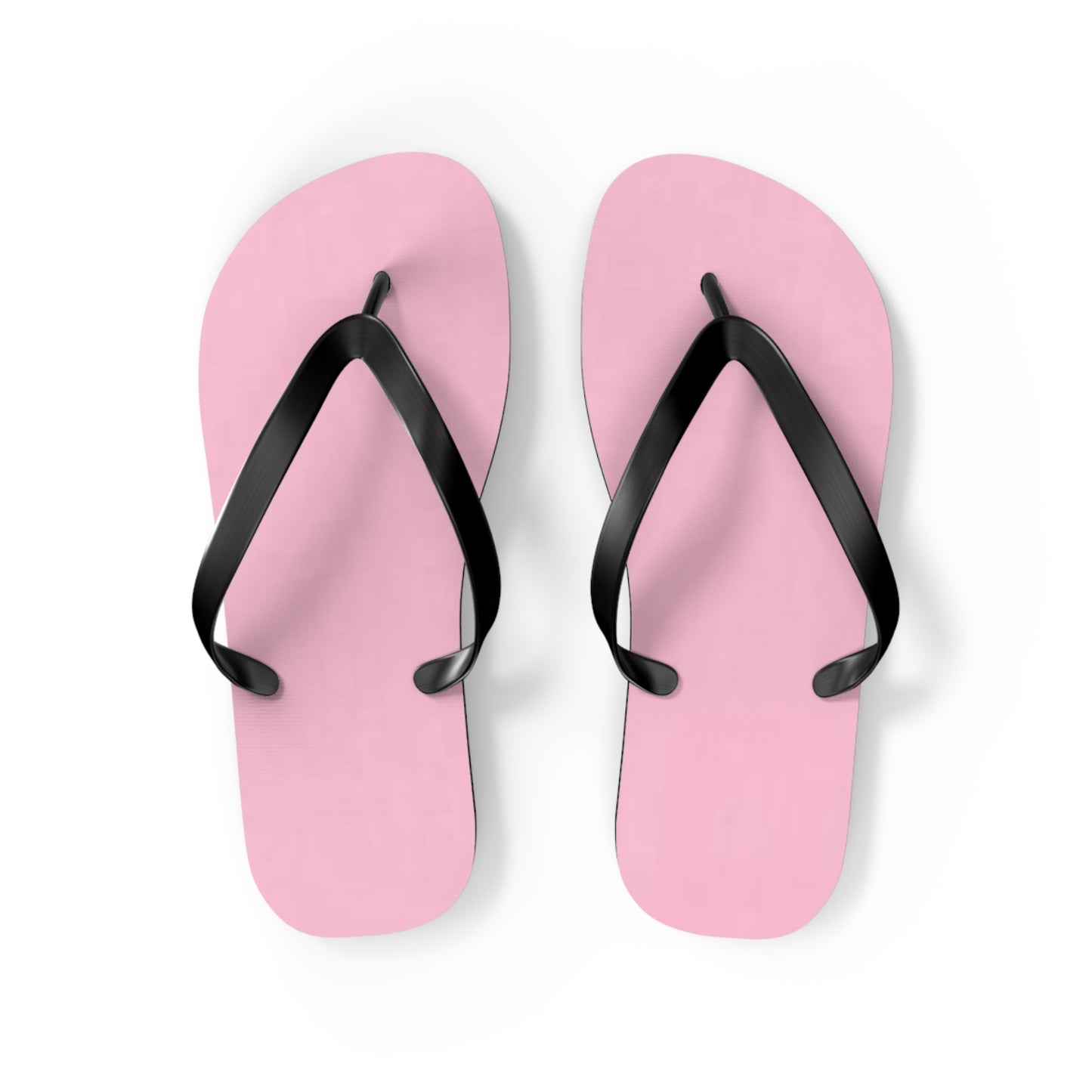 Light Pink Flip Flops, Sandals Slides, Summer Footwear, Brand New