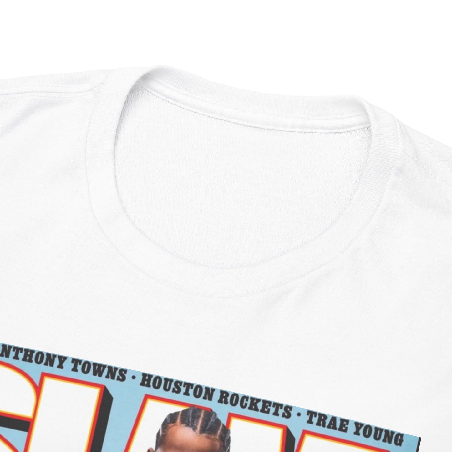 Shai Gilgeous Alexander Graphic T Shirt OKC Basketball Retro Unisex Heavy Cotton