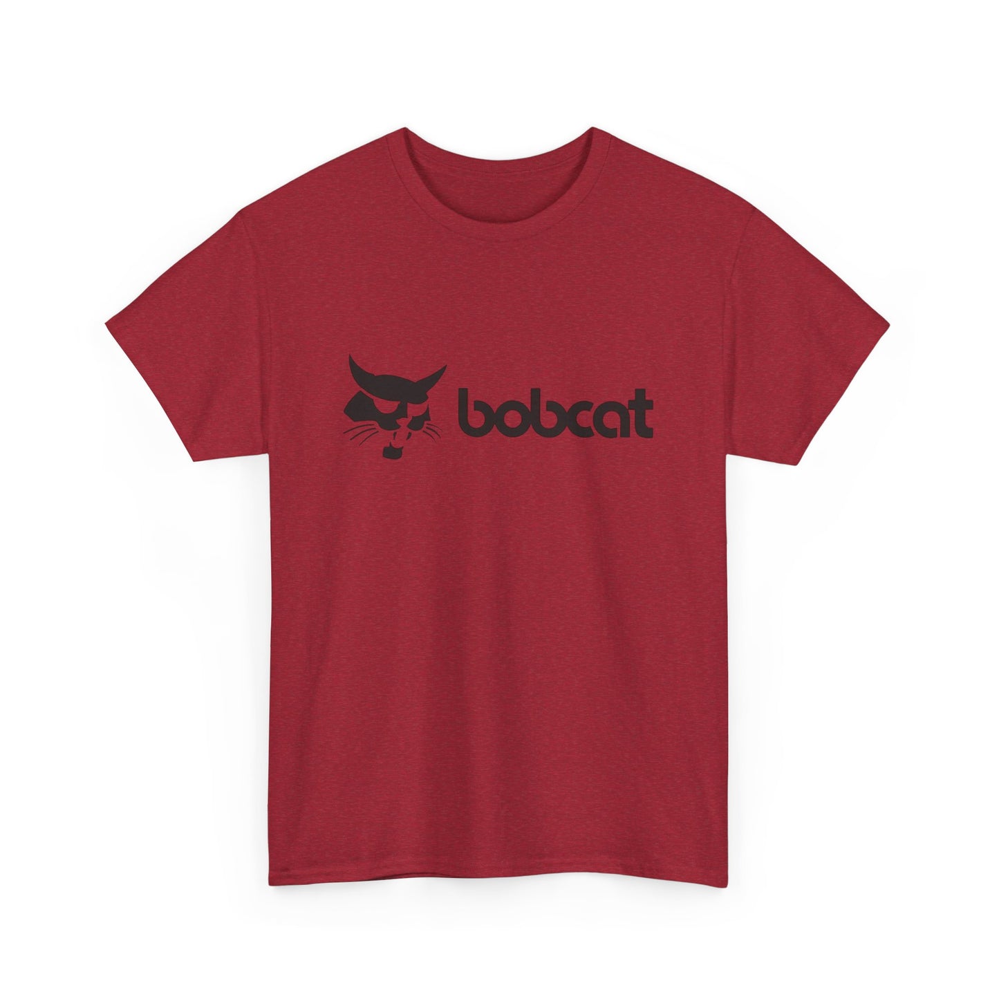 Bobcat Equipment Graphic T Shirt Unisex Heavy Cotton Tee NEW