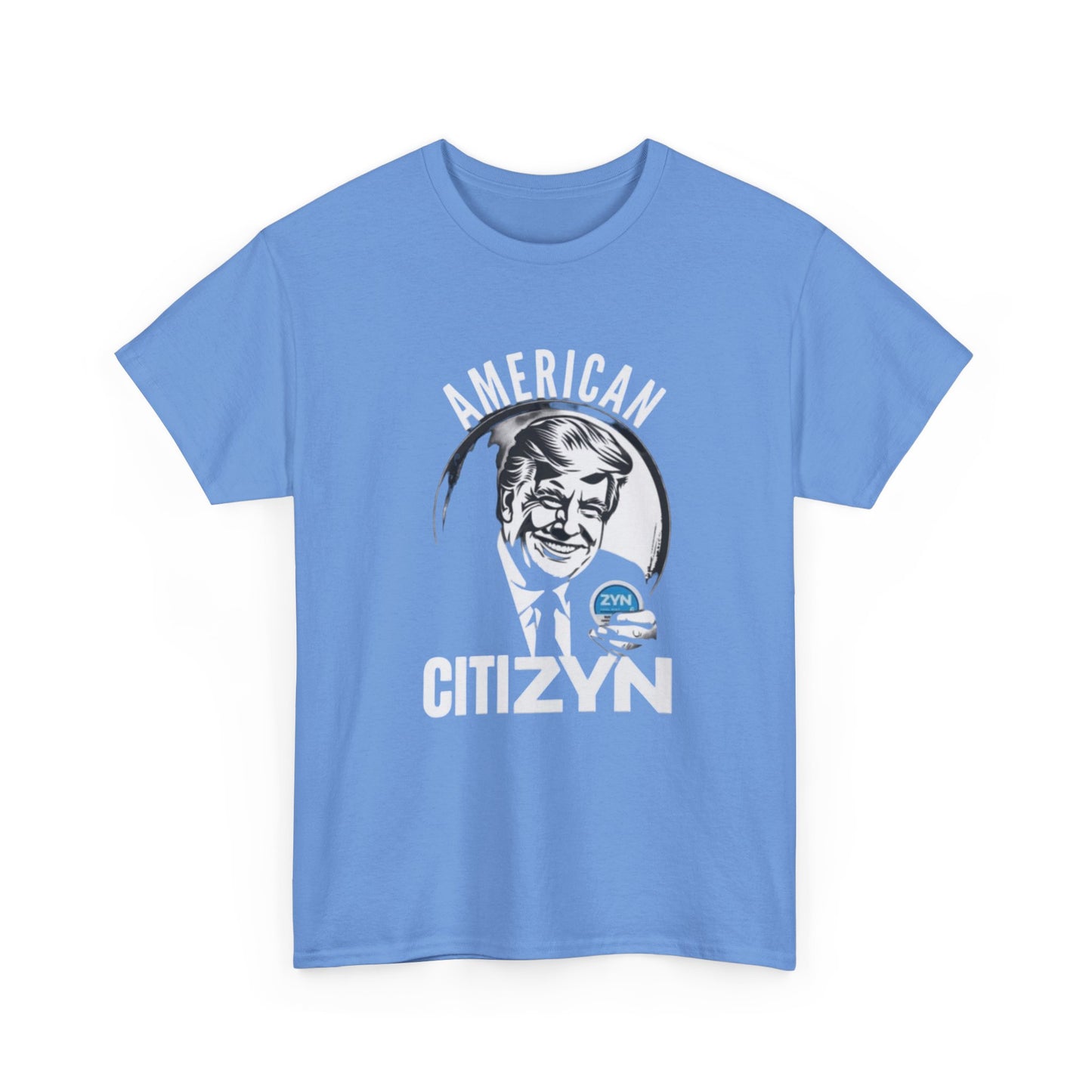 ZYN T-shirt funny Trump Shane Gillis Tucker Newport graphic Heavy Cotton Tee