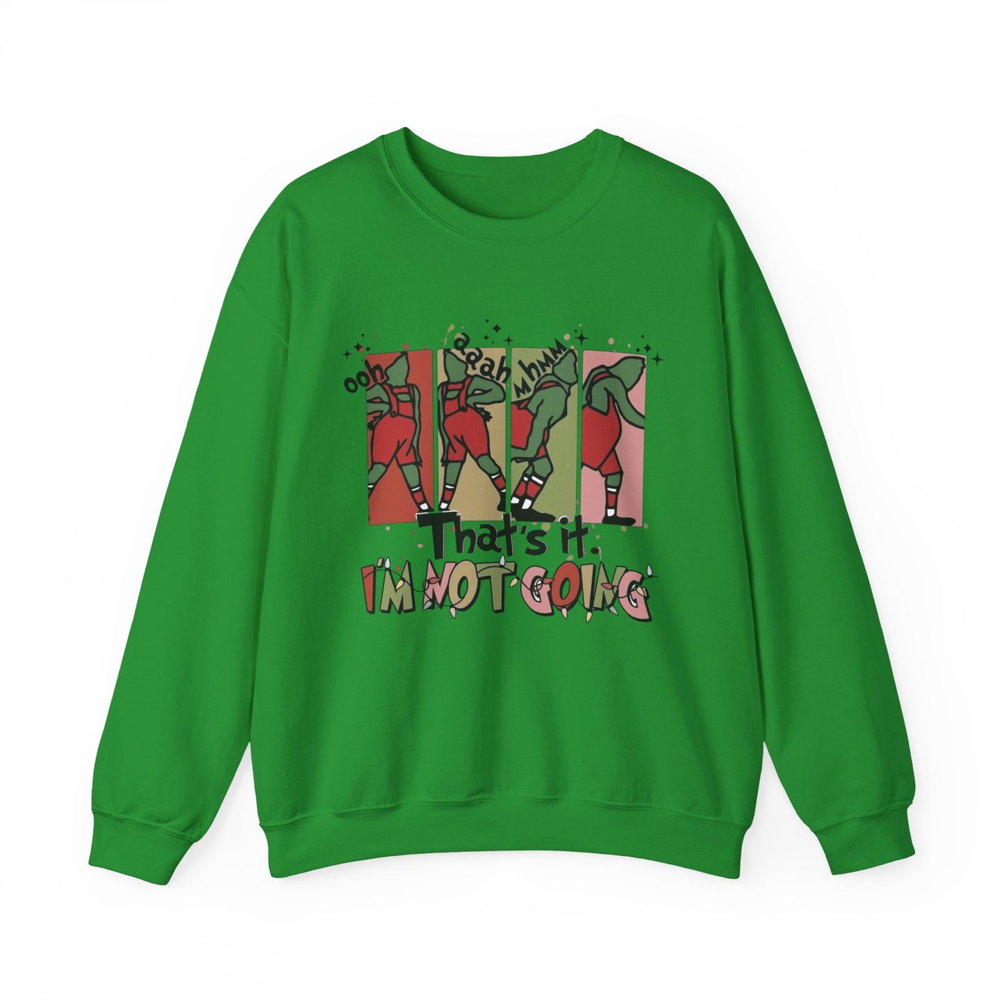 The Grinch Funny Sweater NEW Unisex Heavy Blend™ Crewneck Sweatshirt