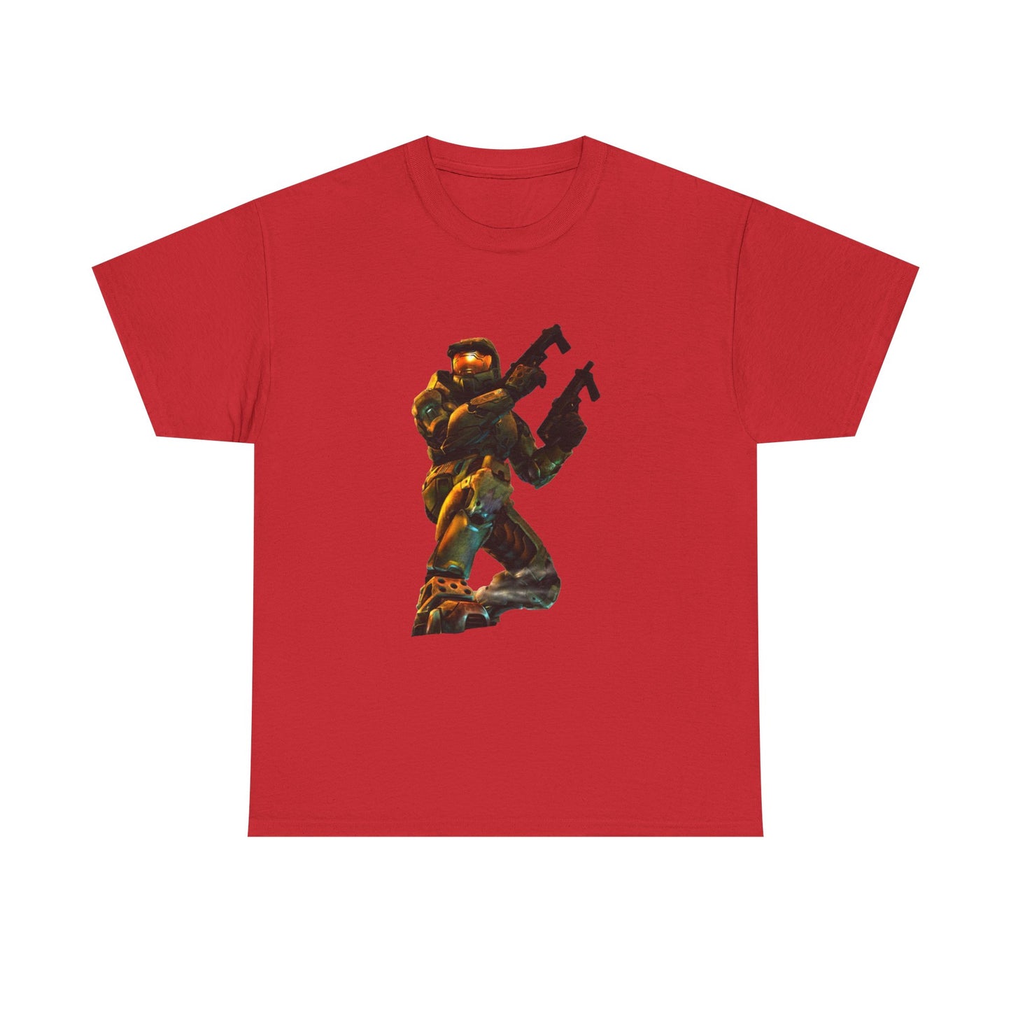 Halo Master chief Tshirt Xbox Retro Gaming Vintage Unisex Heavy Cotton Tee