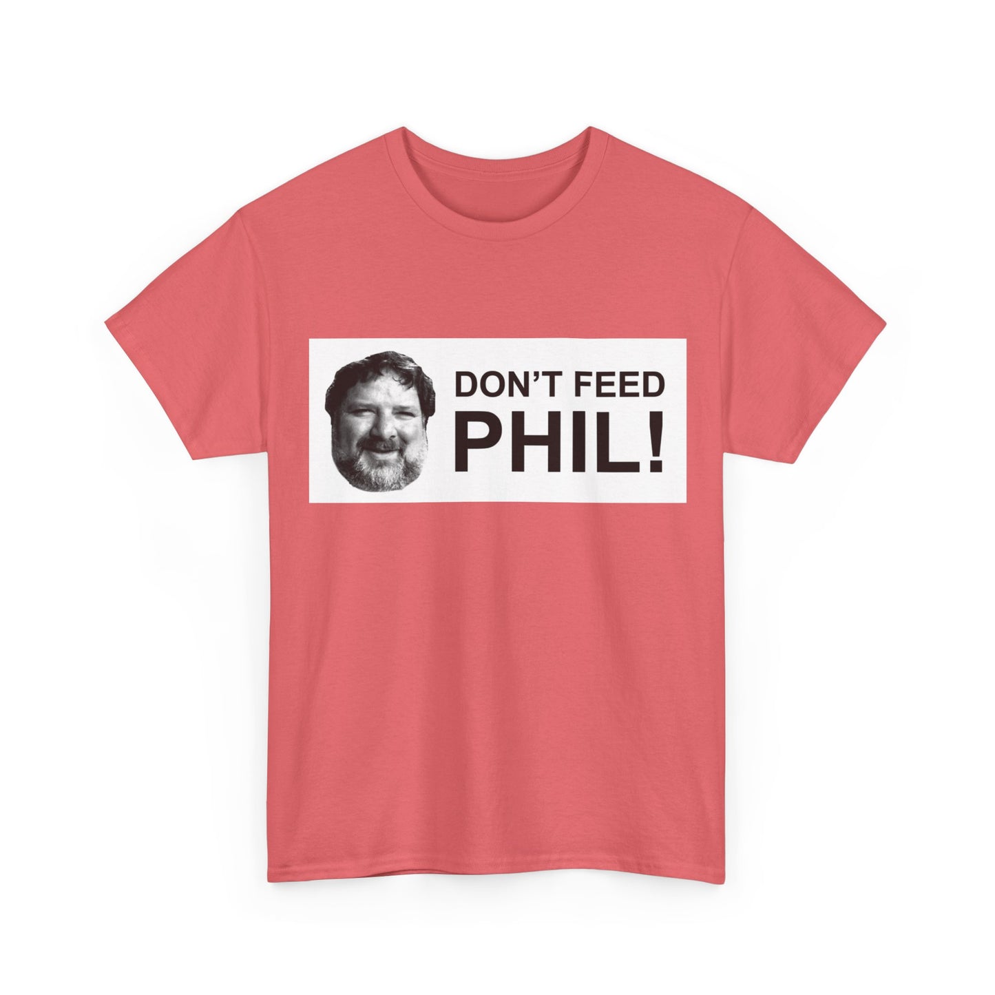 Viva La Bam 90s Don't Feed Phil Graphic T Shirt Unisex Adults NEW