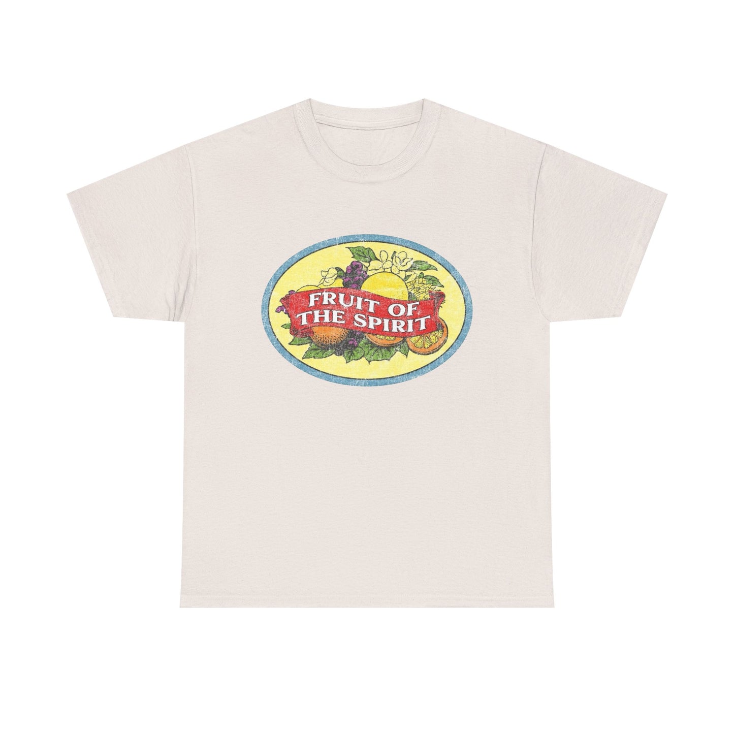 Fruit Of The Spirit Graphic T Shirt Unisex Heavy Cotton Tee