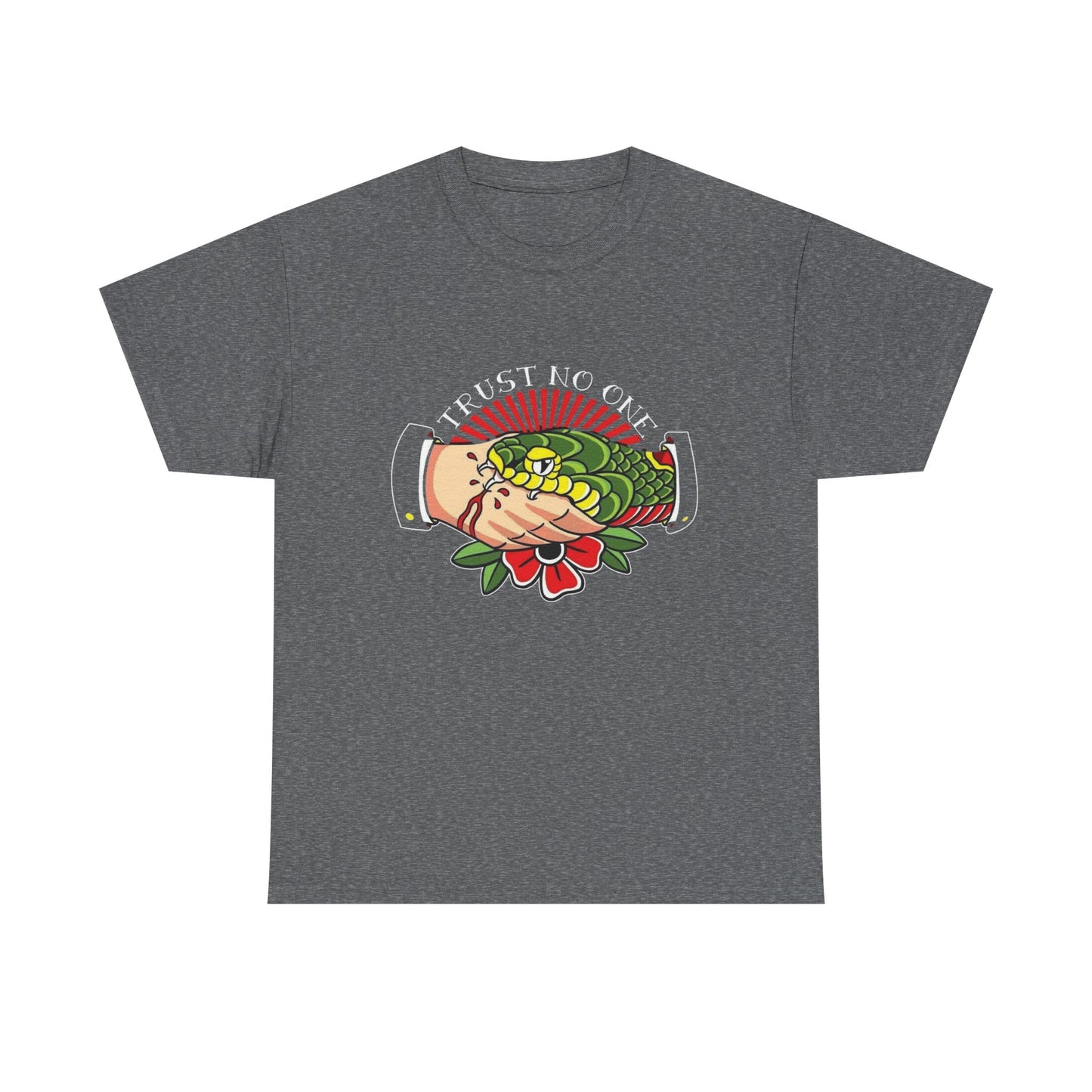 Trust No One Graphic T Shirt NEW Cotton Tee Gift