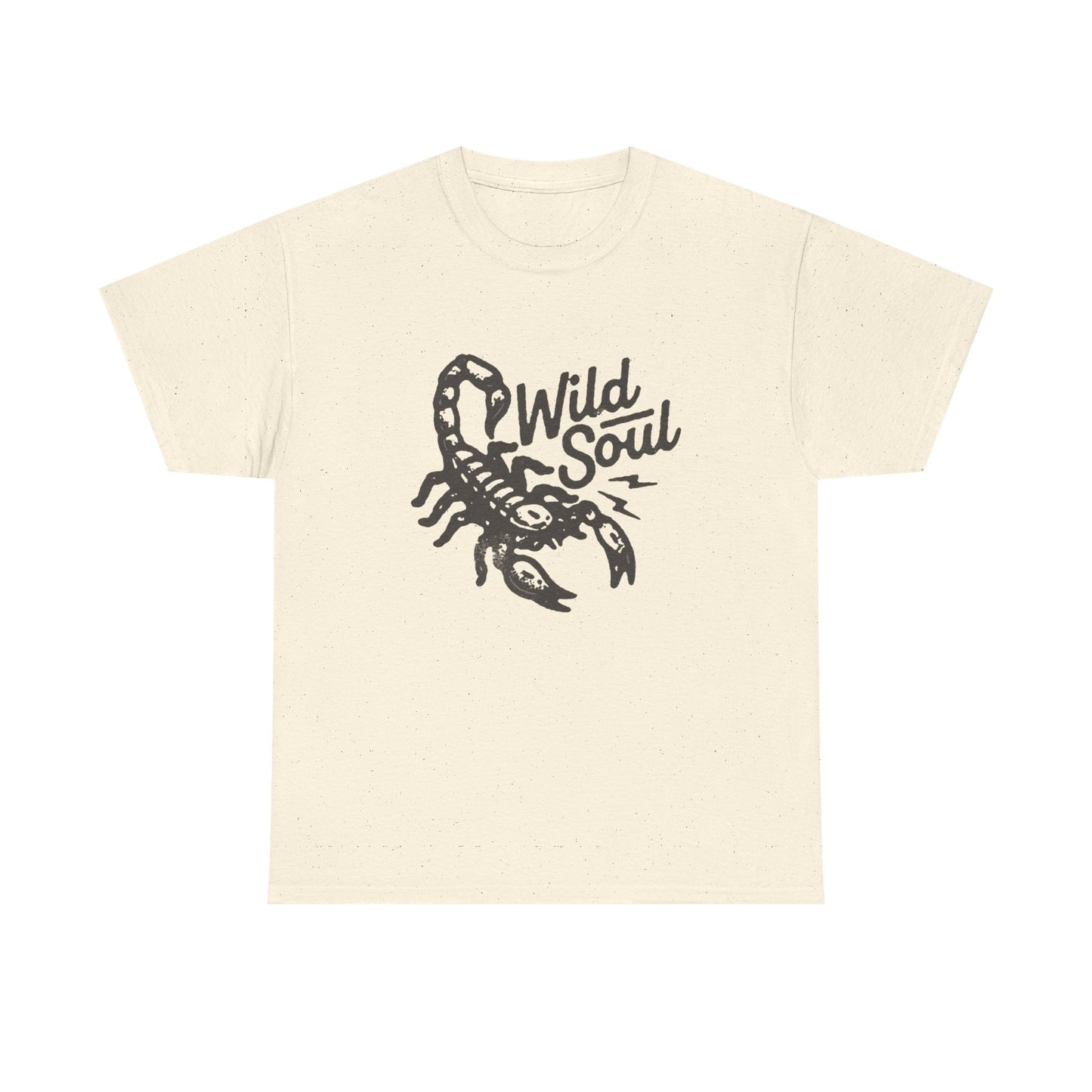 Wild Soul Western Graphic T Shirt NEW ADULT TEE Cotton