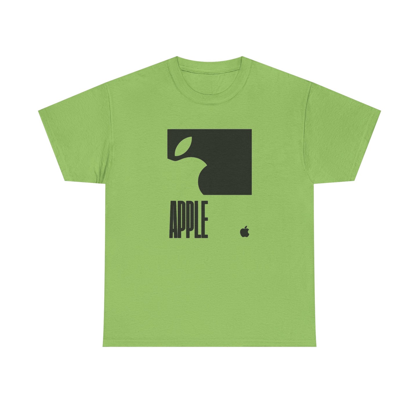 Apple Vintage 90's Retro Graphic T Shirt NEW ADULT Tee Cotton