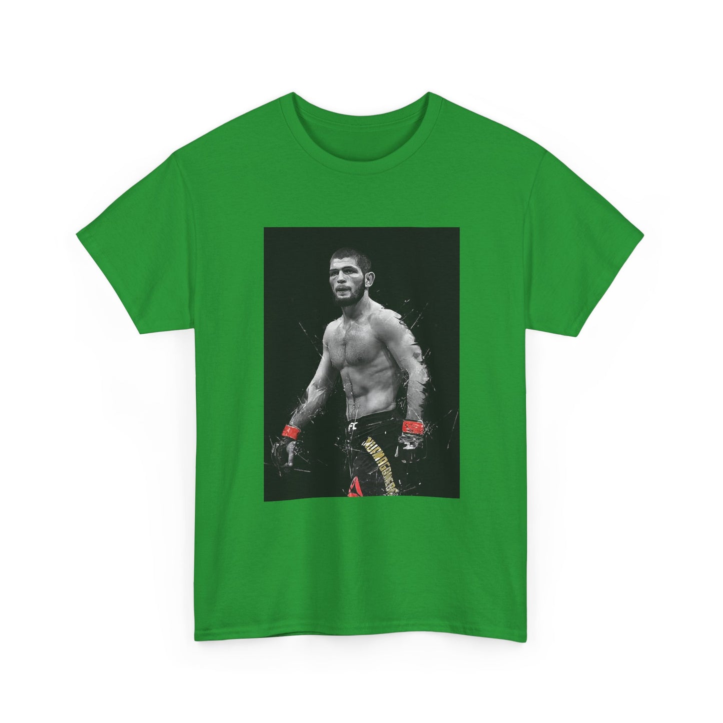 Khabib Tshirt UFC Conor Mcgregor MMA Russian Unisex Heavy Cotton Tee