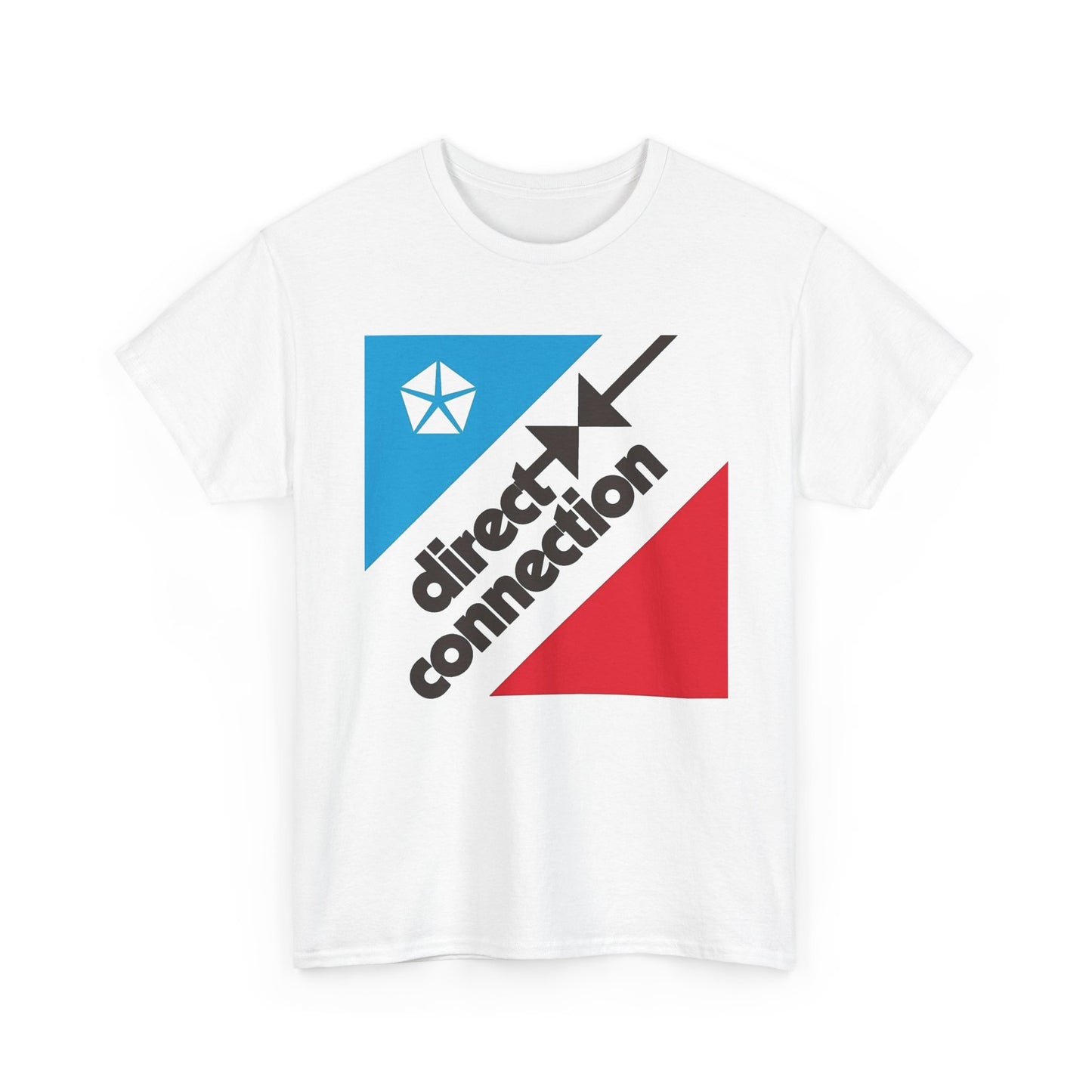 Direct Connection Mopar Vintage Graphic T Shirt NEW Unisex Heavy Cotton Tee