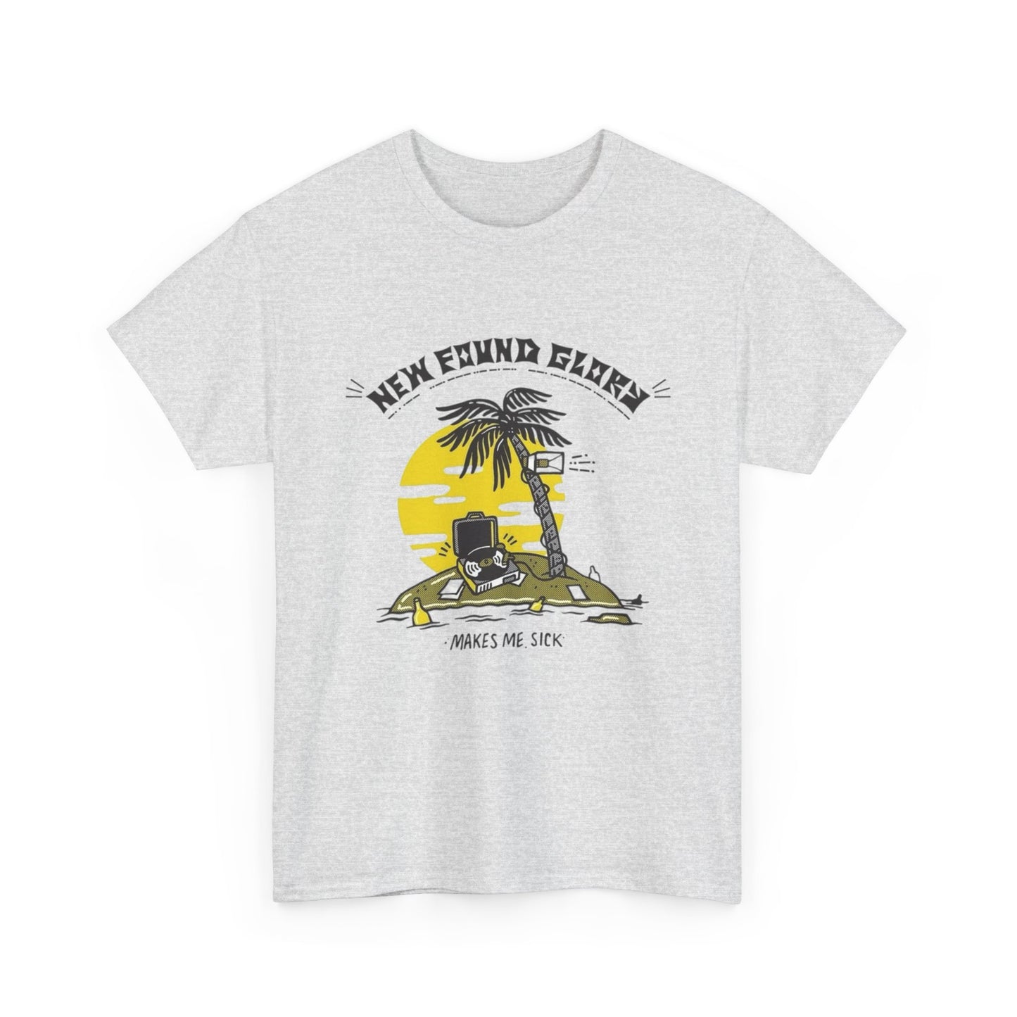 New Found Glory Retro Graphic T Shirt NEW Unisex Heavy Cotton Tee1