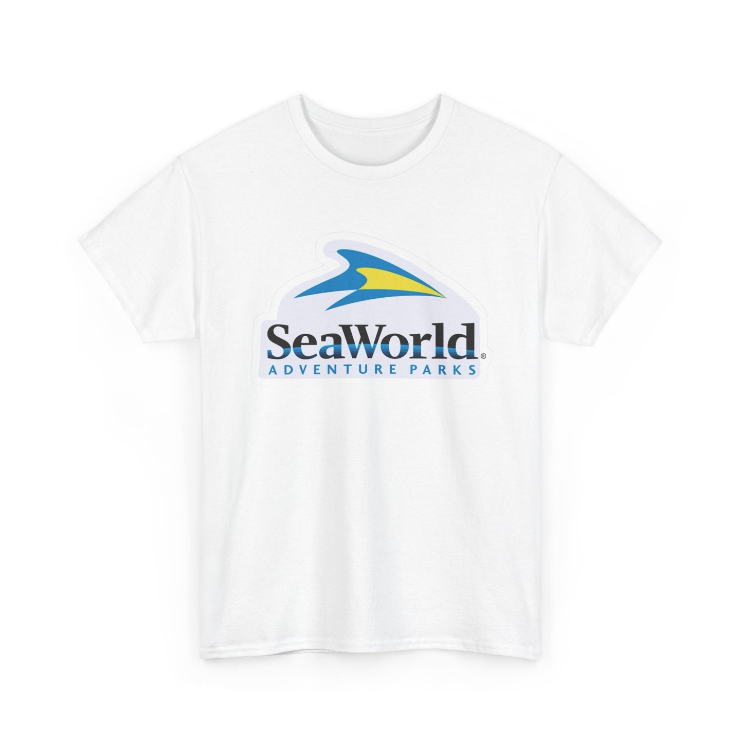 Sea World Graphic T Shirt Adult NEW