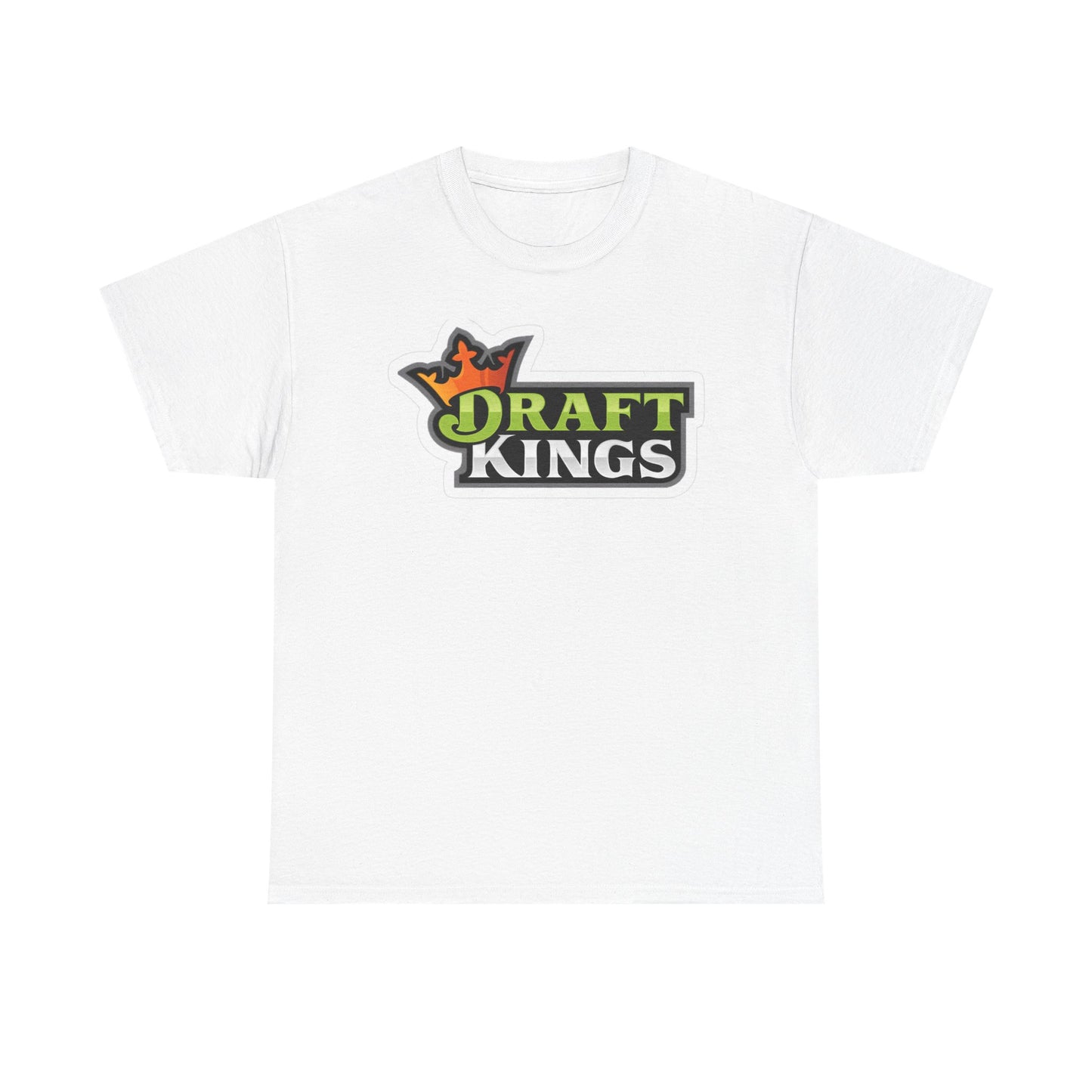 Draftkings Graphic T Shirt Vintage Funny Retro Unisex Heavy Cotton Tee