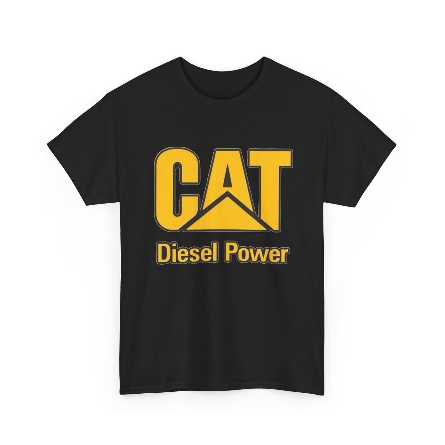 CAT Diesel Power Equipment Graphic T Shirt Unisex Heavy Cotton Tee NEW