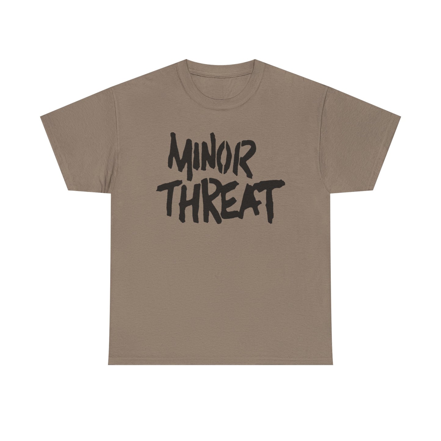 Minor Threat Vintage Graphic T Shirt Unisex Heavy Cotton Tee