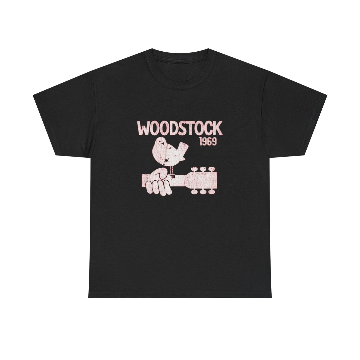 Woodstock Retro 1969 Vintage Graphic T Shirt NEW ADULT Tee